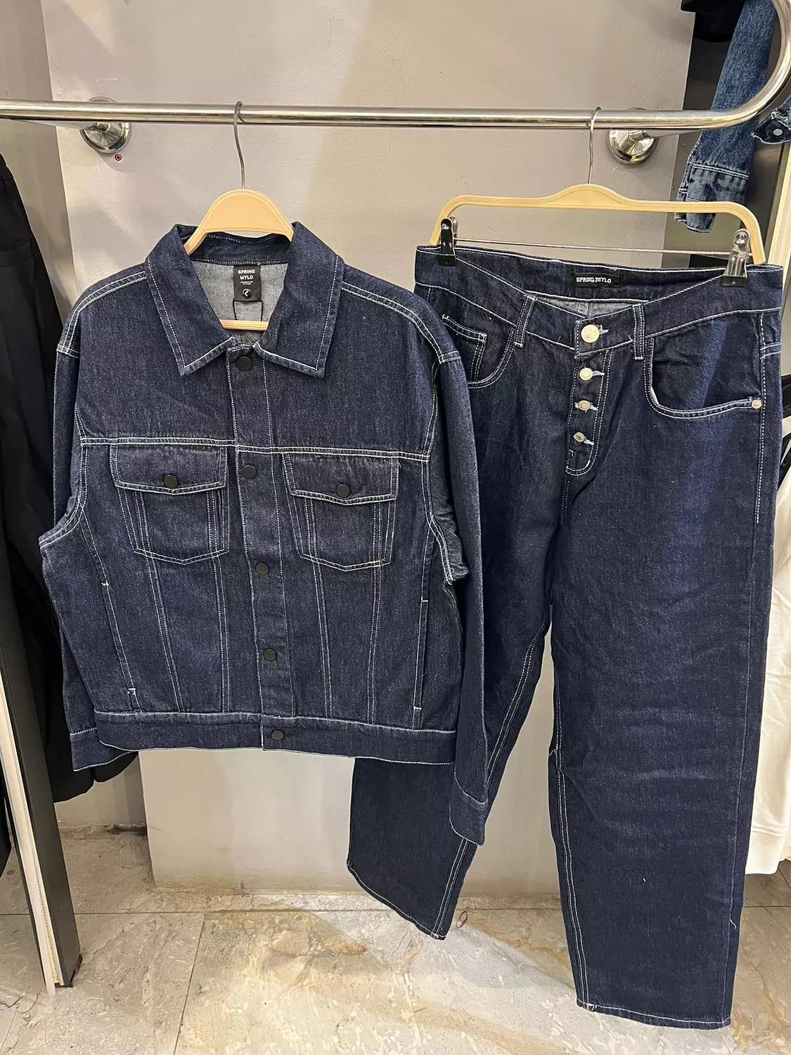 SPRING MYLO JEANS SUIT \ 113 image