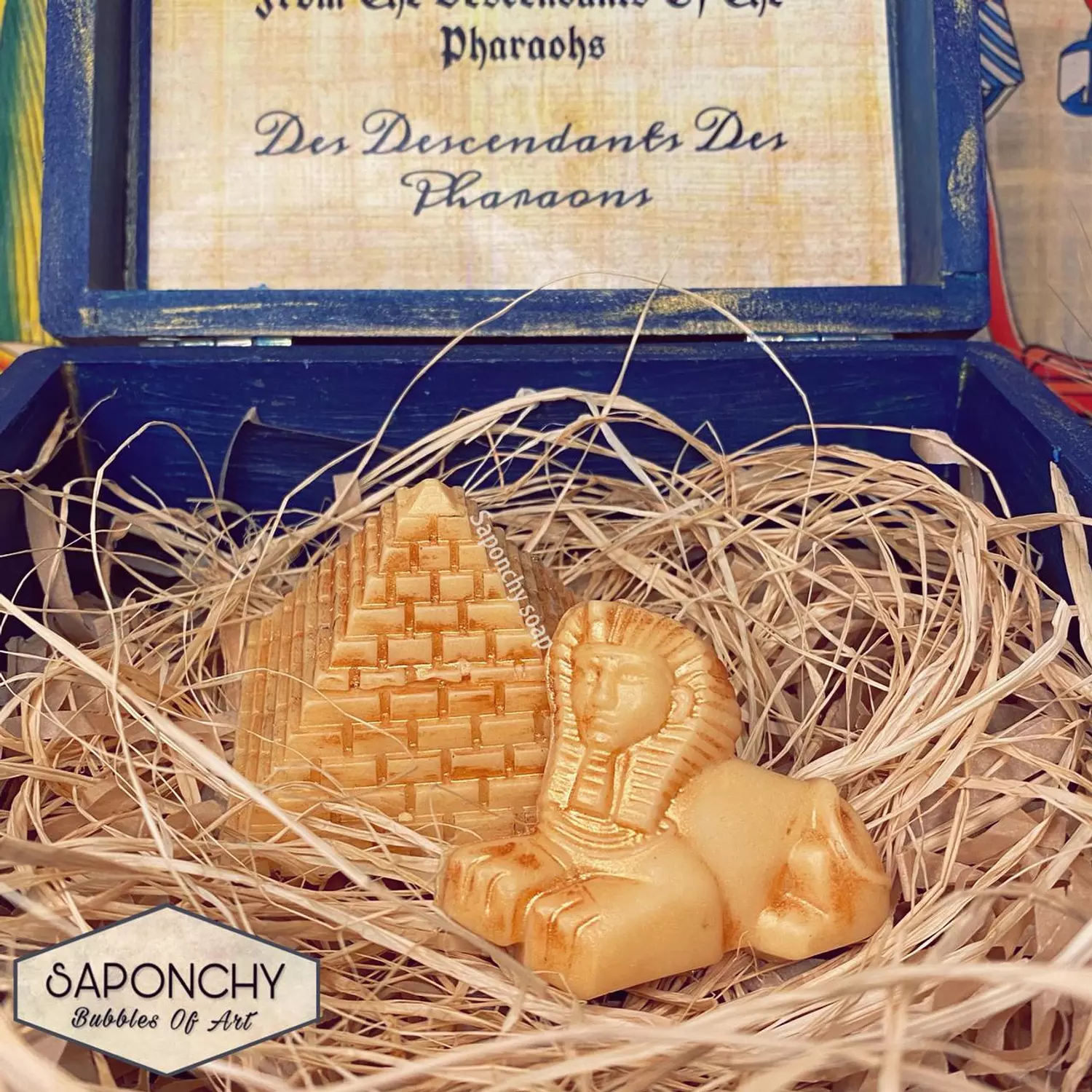 PYRAMID & THE SPHINX SOAP image