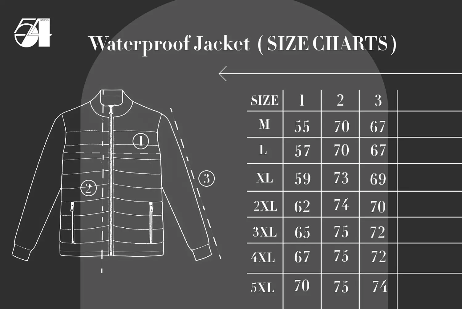 Jacket Balmain Waterproof leging  3