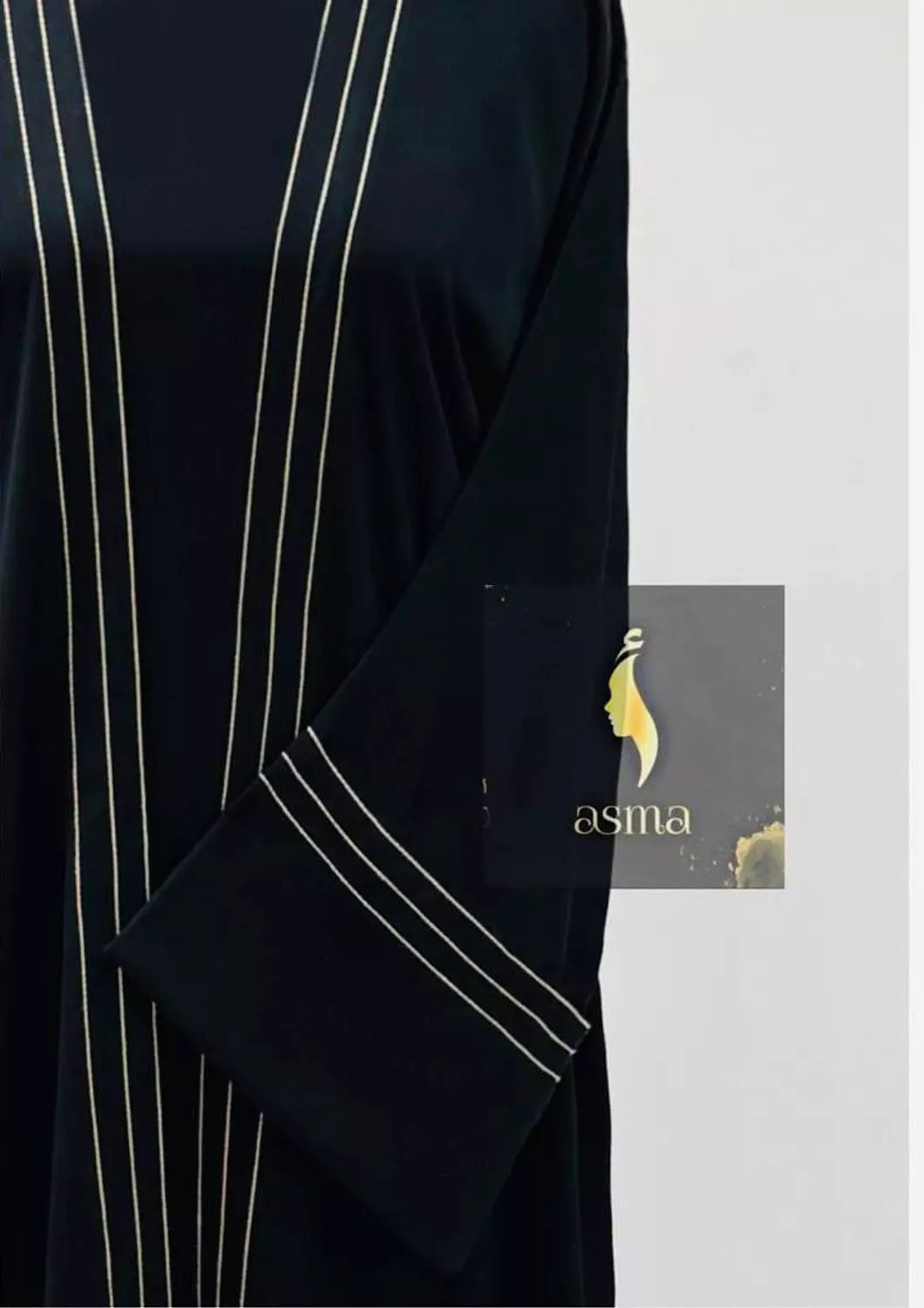 Black Omra Abaya 1