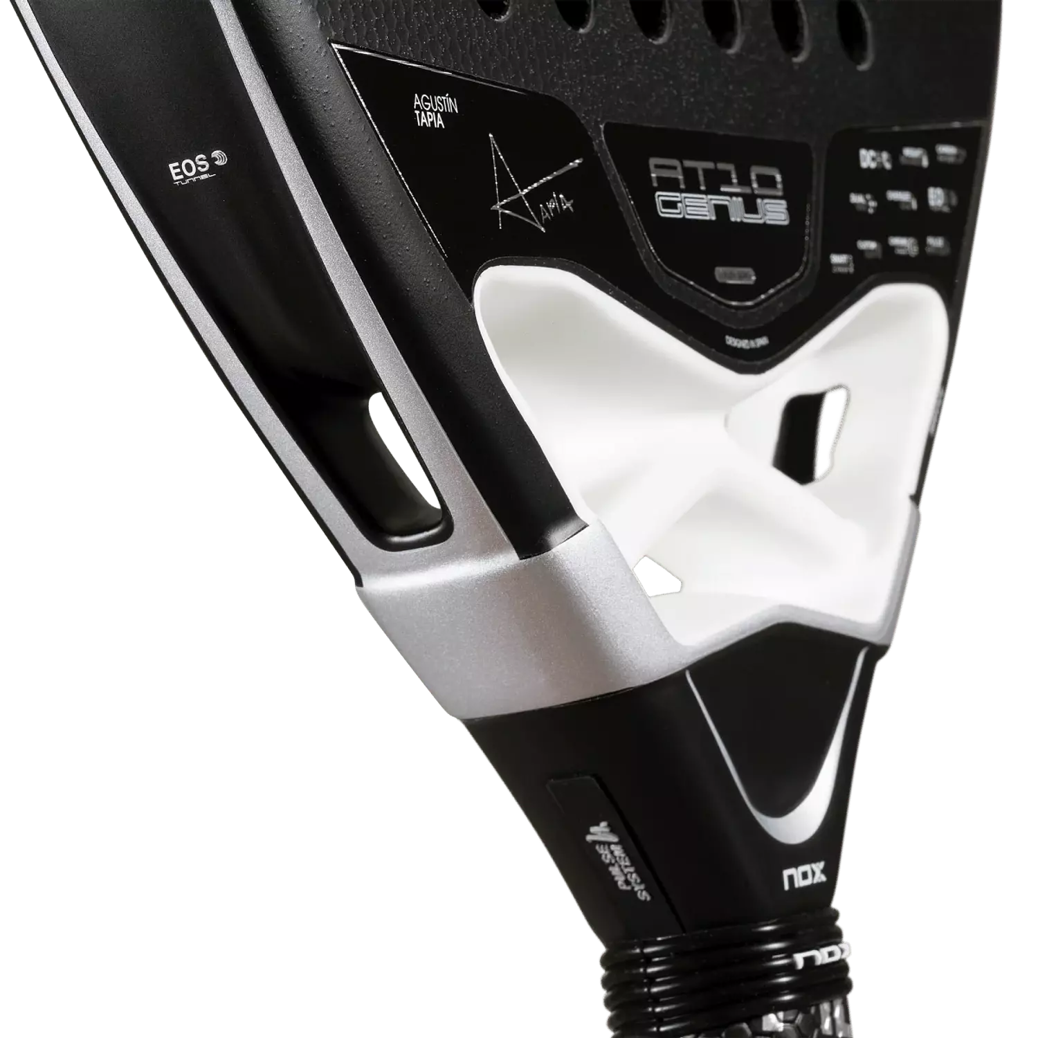 Nox AT10 Luxury Genius ATTACK 18K Alum 2026 - Agustín Tapia 9