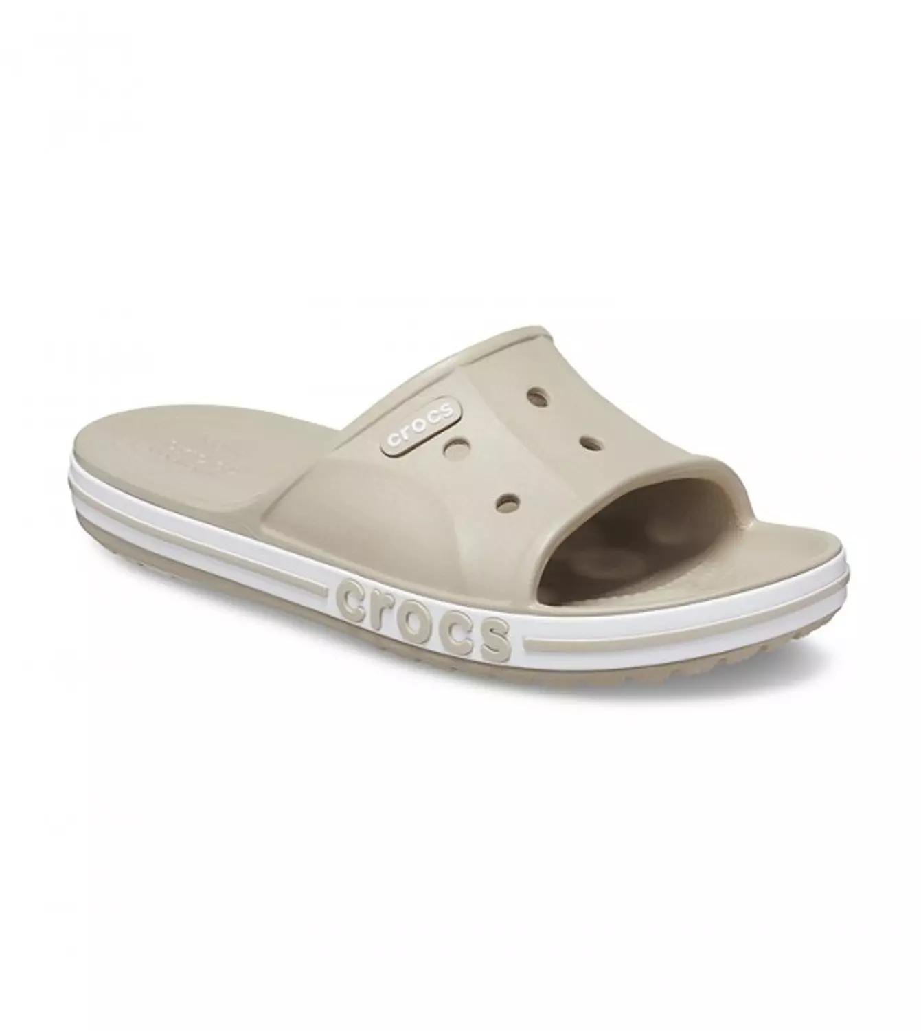 Crocs Bayaband Slide Baige  1