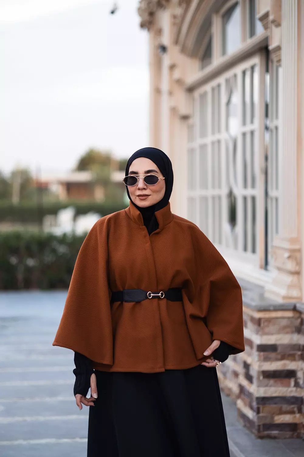 Rahaf poncho 5