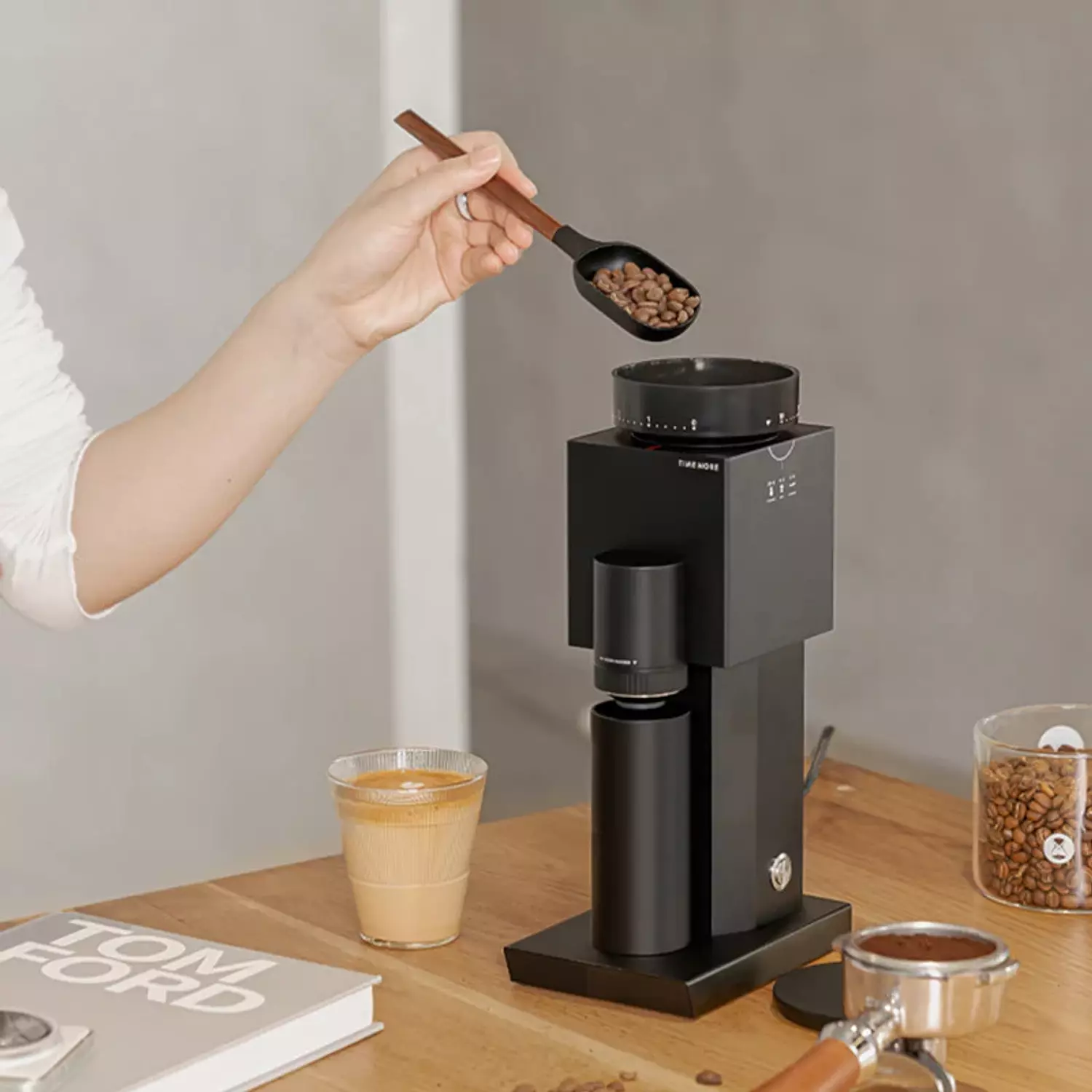 TIMEMORE Bricks 01s Electric Coffee Grinder 2