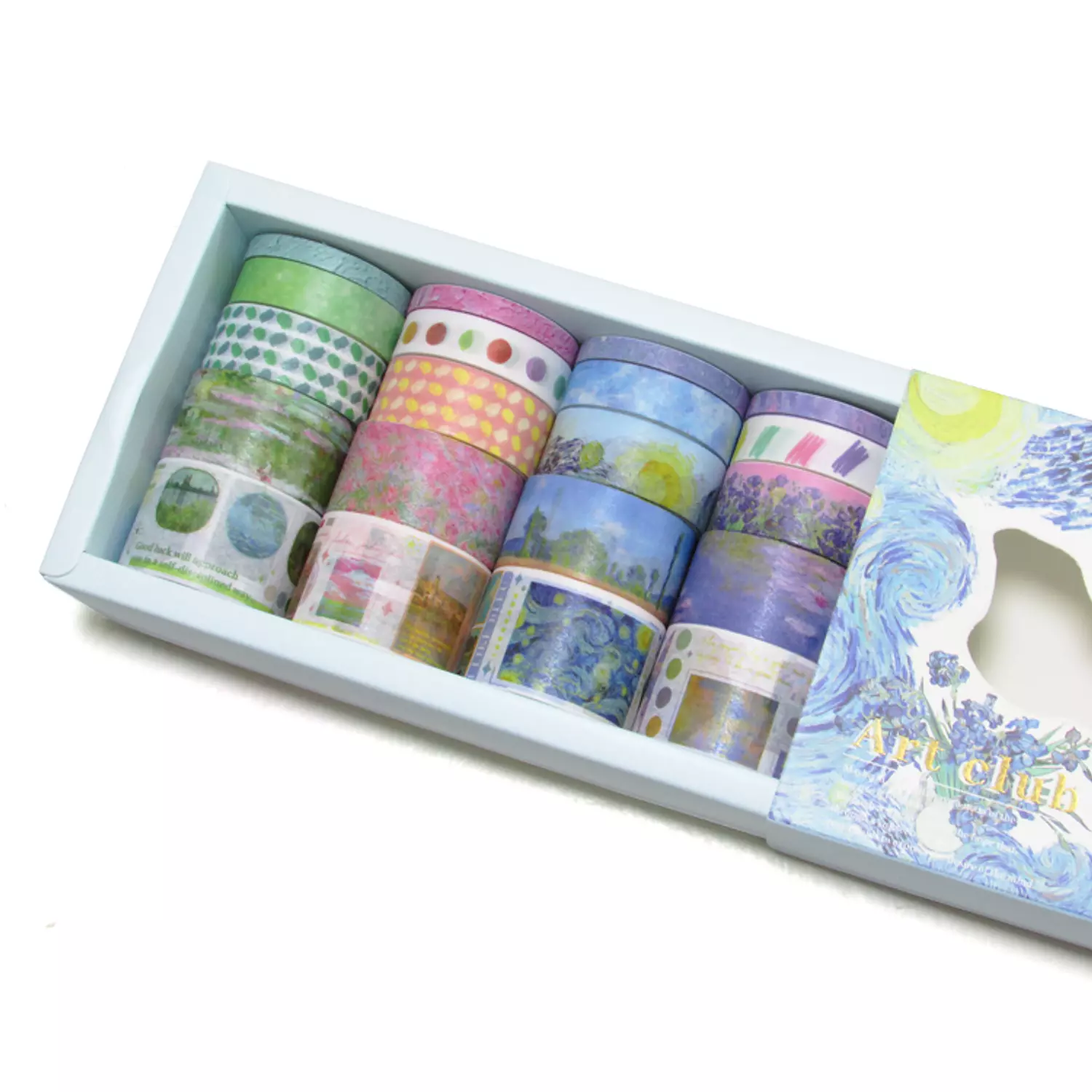 20 Rolls Washi tape set - vangogh 1
