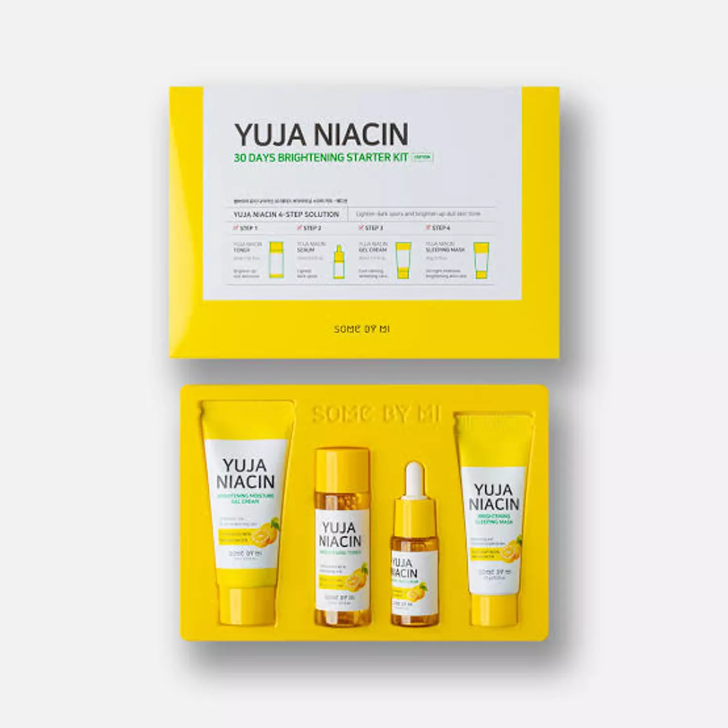 SOME BY MI - YUJA NIACIN 30 DAYS BRIGHTENING STARTER KIT
