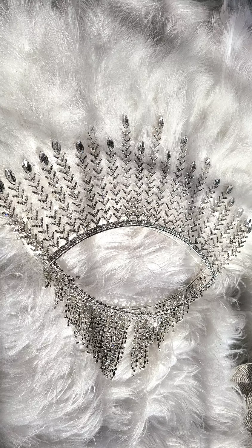 Royal Bridal Fan 2 image