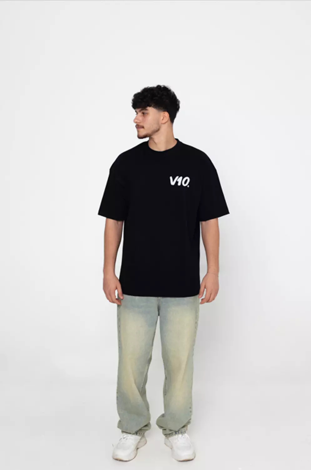 NEW OVERSIZED TEE  image