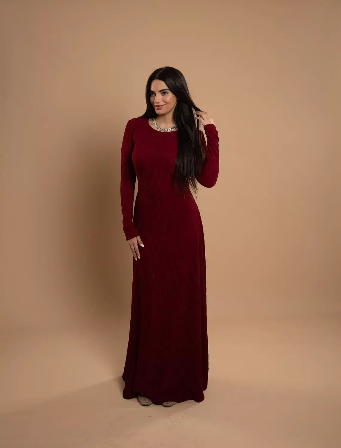 Basic Crochet Dress  2