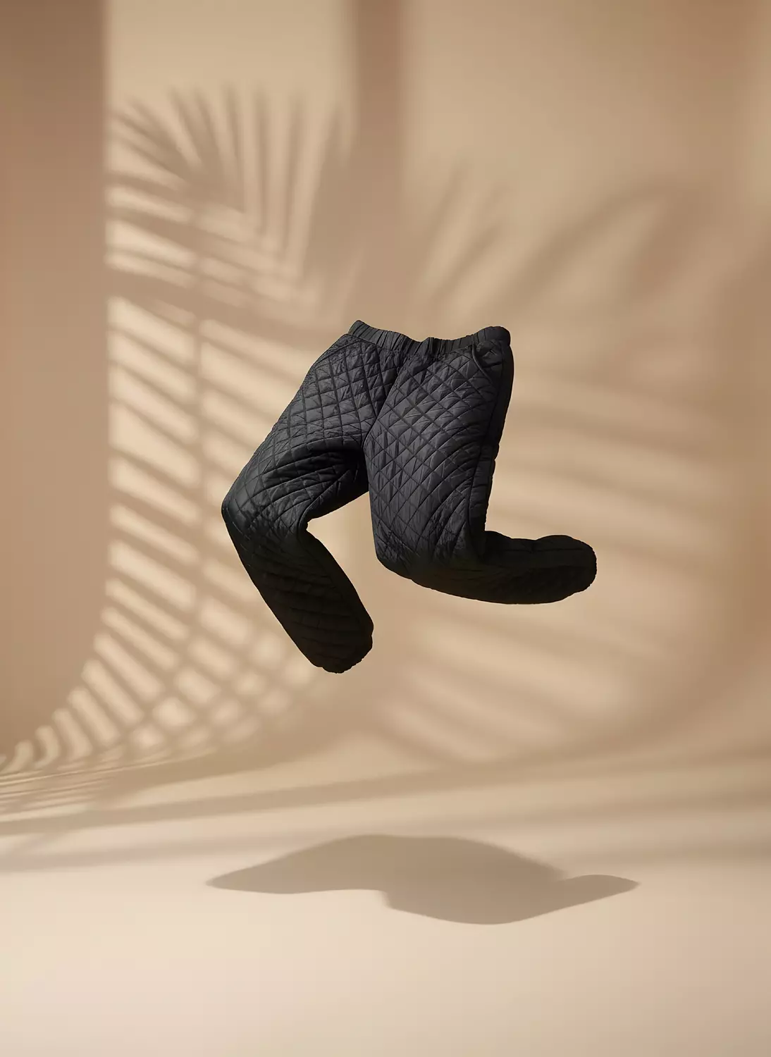 Waterproof black pants  2