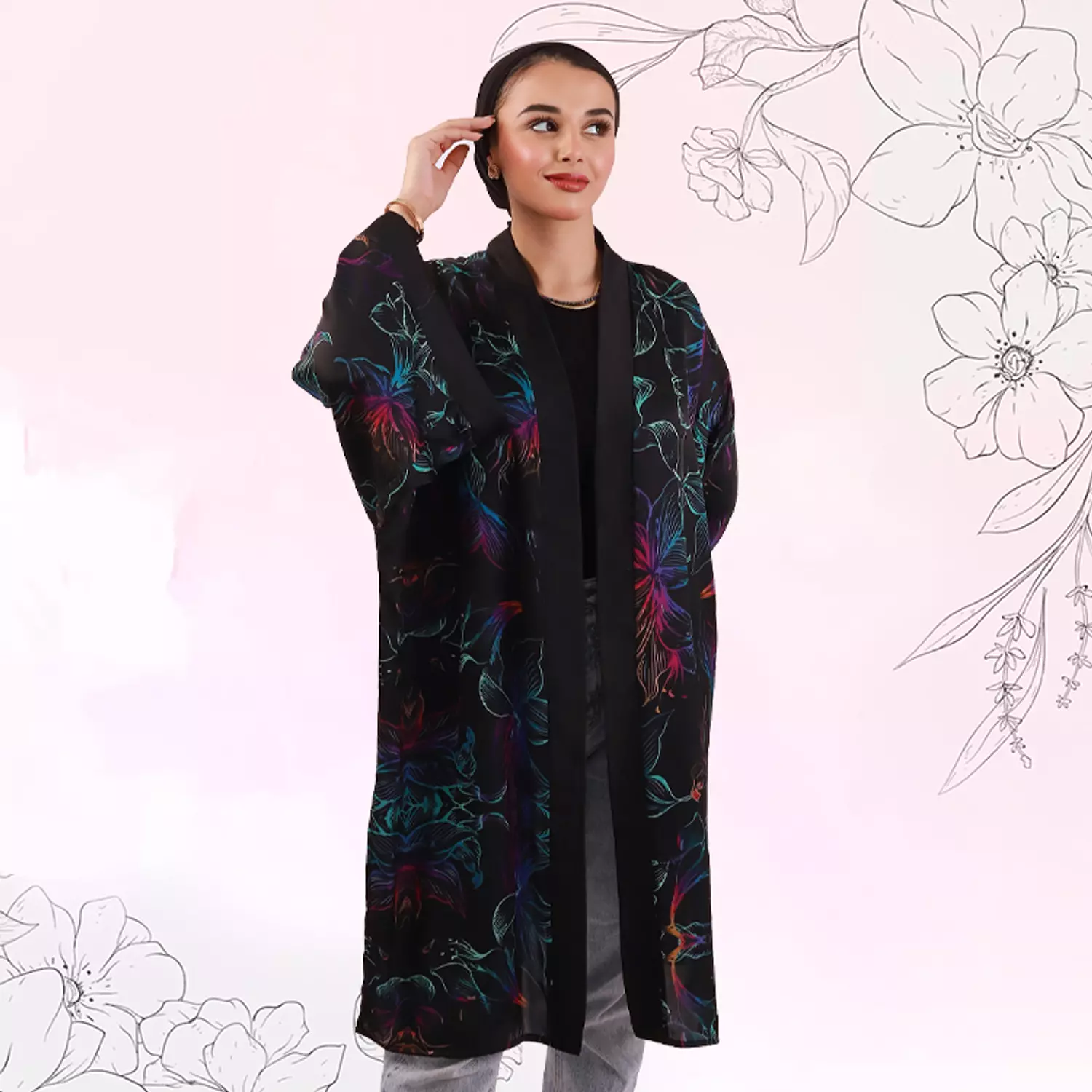 Glow- Kimono