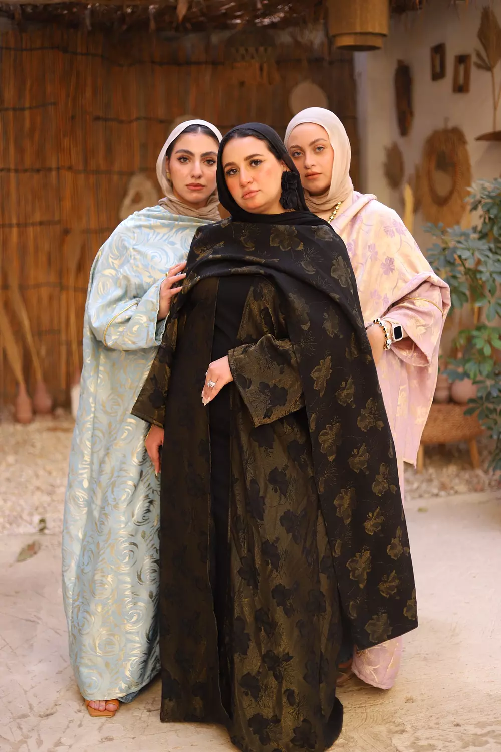 Black & Gold Jacquard  hover image