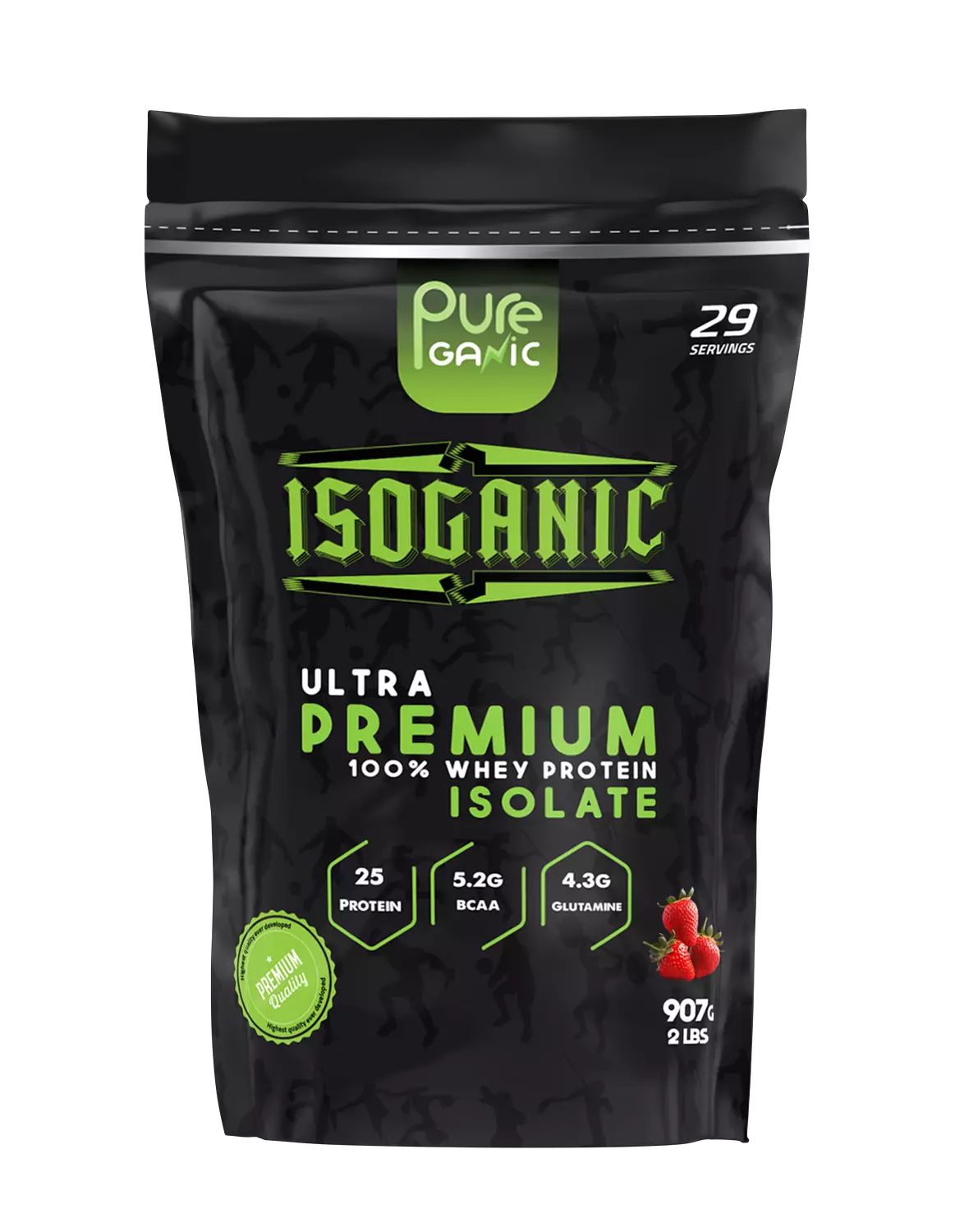 whey protein isolate PureGanic image