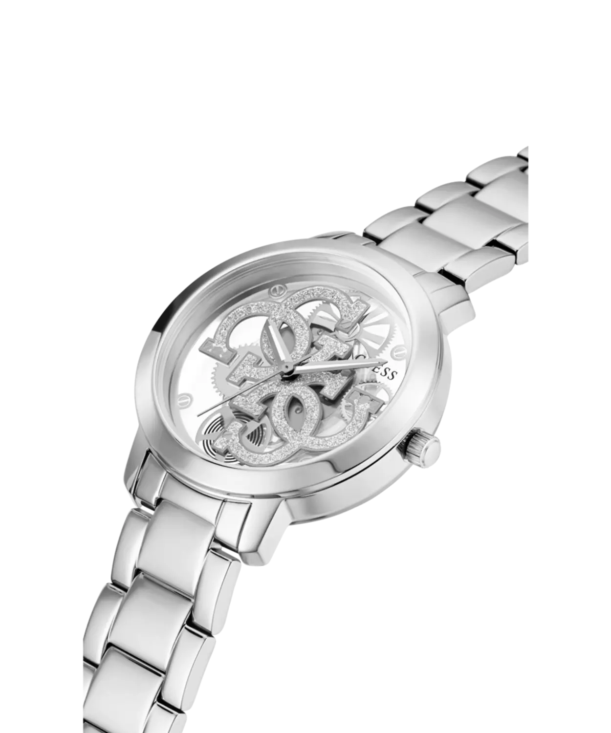 GUESS GW0300L1 Women's  Watch Silver Tone Stainless Steel Bracelet 4