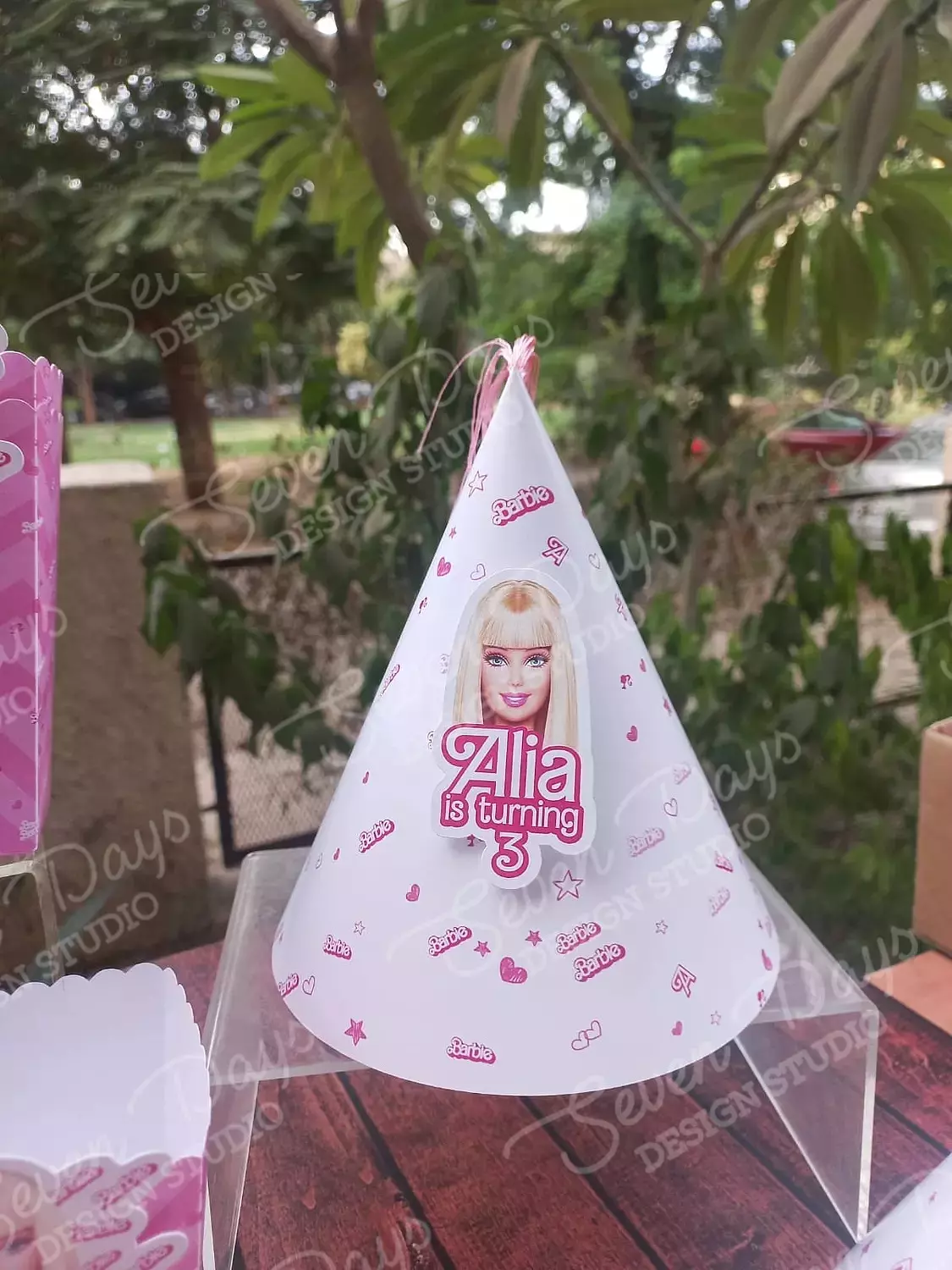 Barbie  Hat-Crown-Mask 1