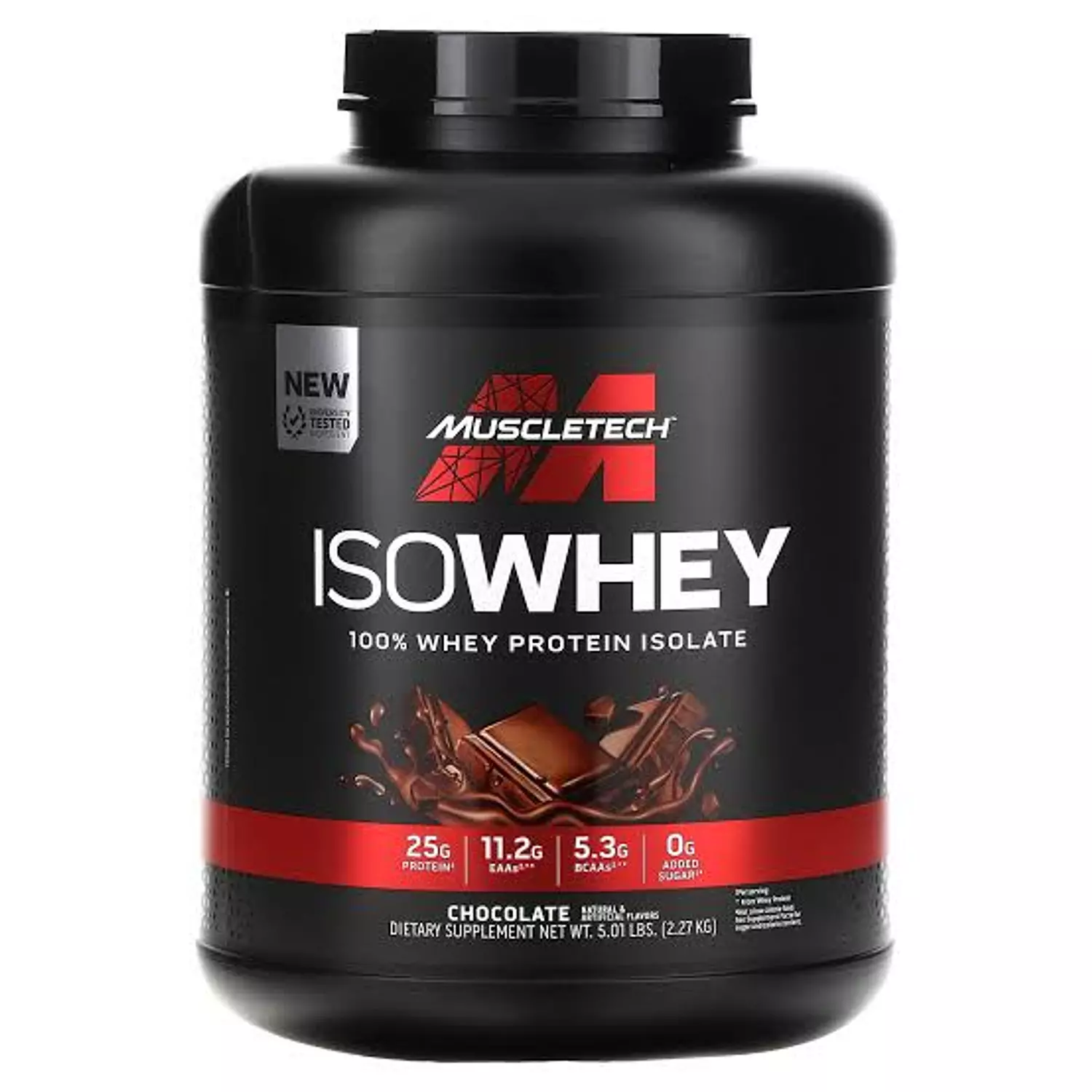 آيزو واي 2.27 كجم – 69 جرعة | Iso Whey Protein 2.27kg – 69 Servings – Muscle Road image