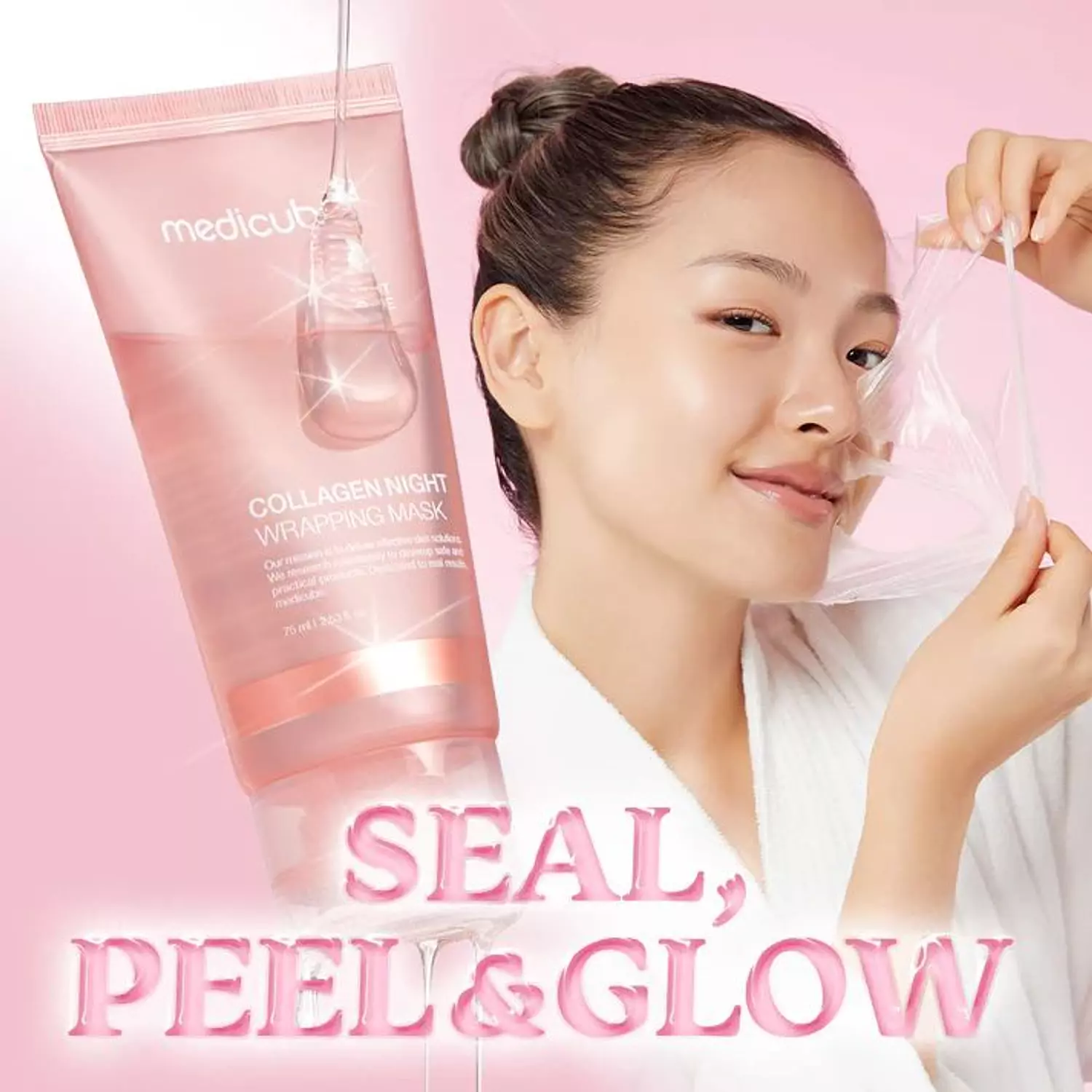 Medicube Collagen Night Wrapping Mask 1