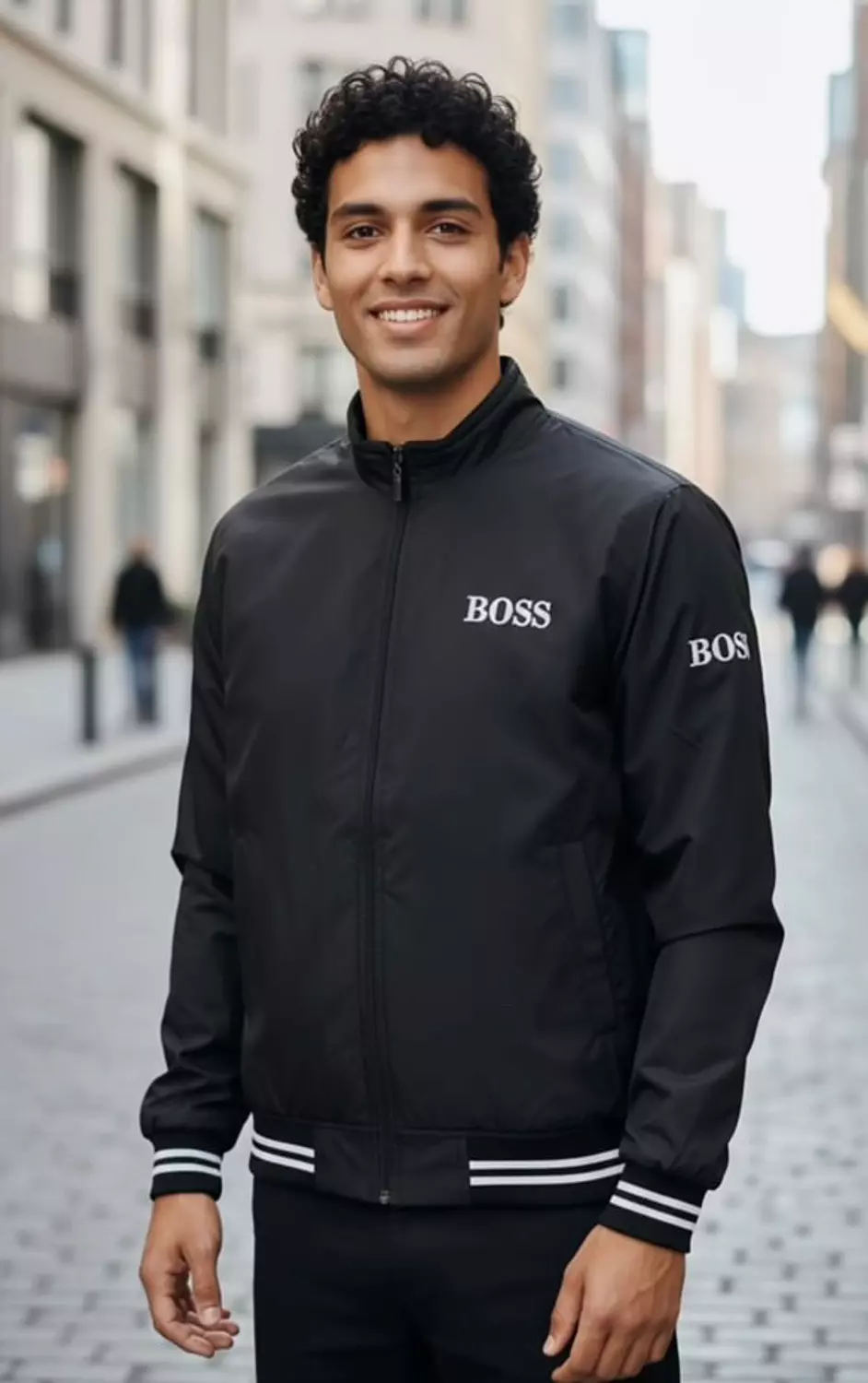 Boss Waterproof Jacket 1