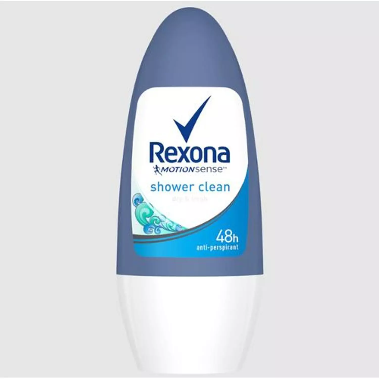 REXONA ROLL ON ADVANCED PROTECTION SHOWER FRESH FOR WOMEN-TURQOUISE-50ML image