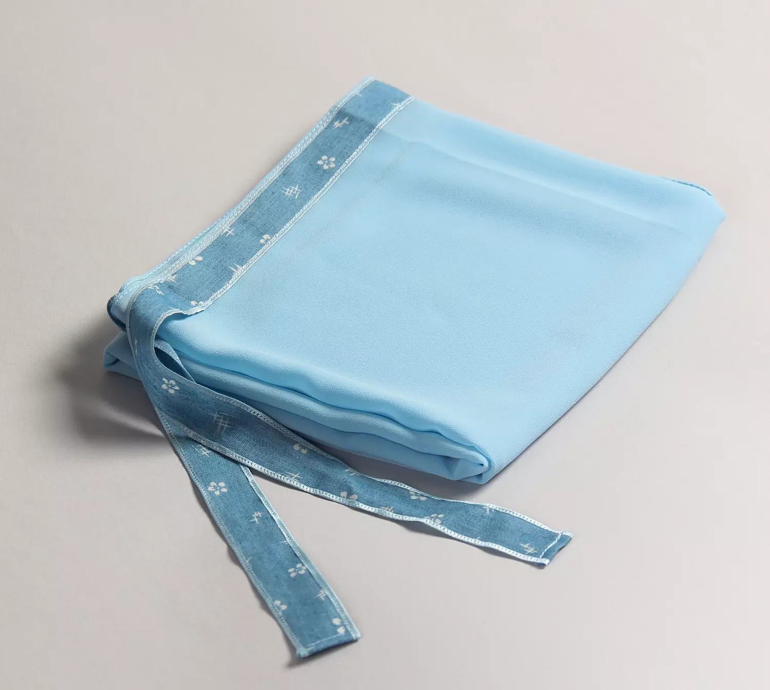 Scarf-Hope-Baby Blue 1