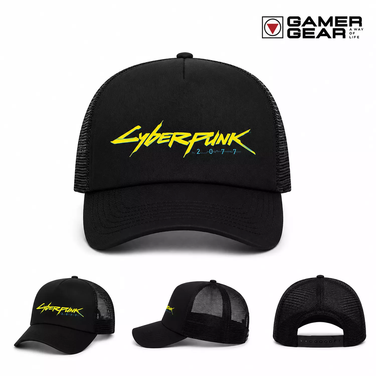 Cyberpunk 2077 - Trucker Cap image