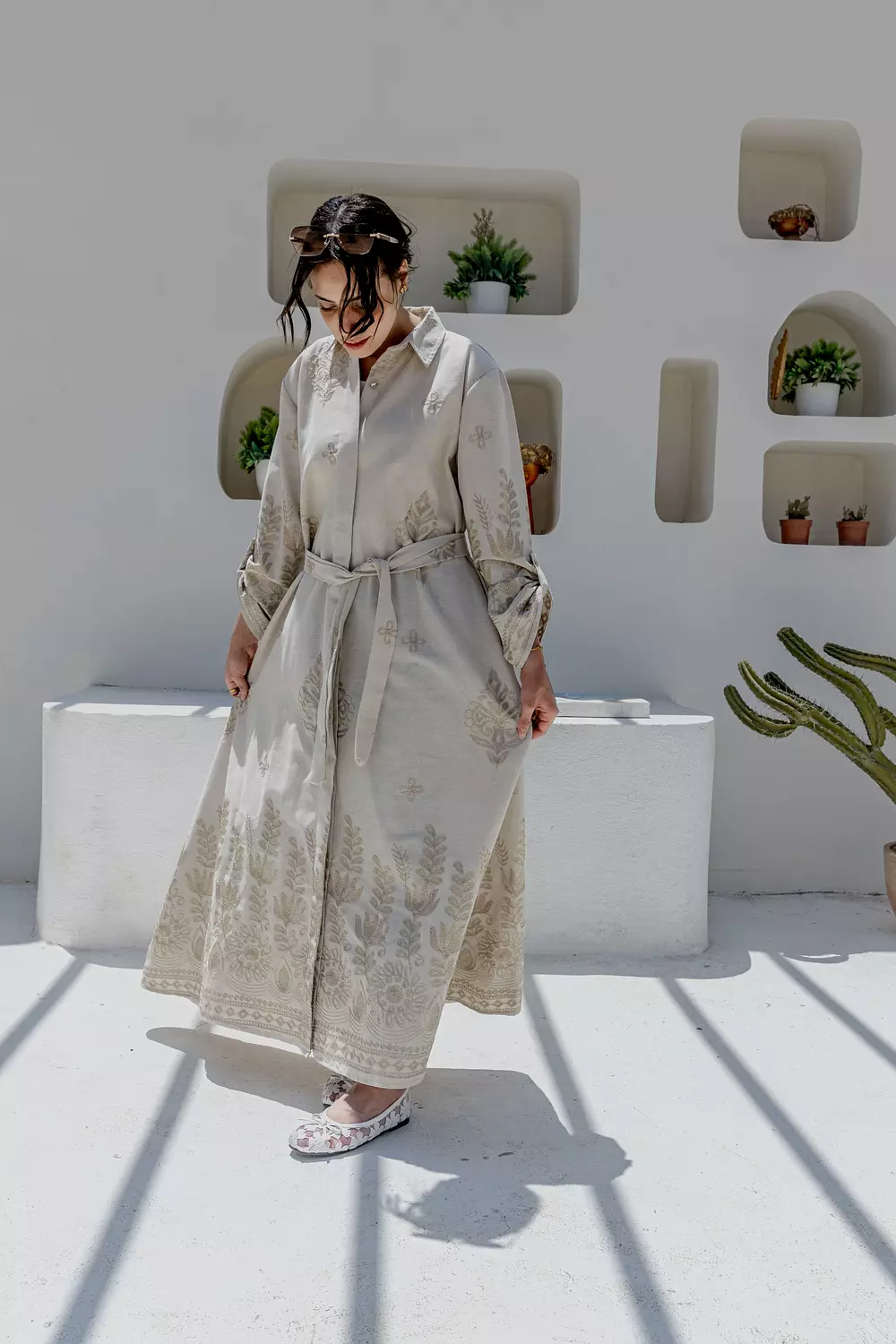 Embroidered Dress 7