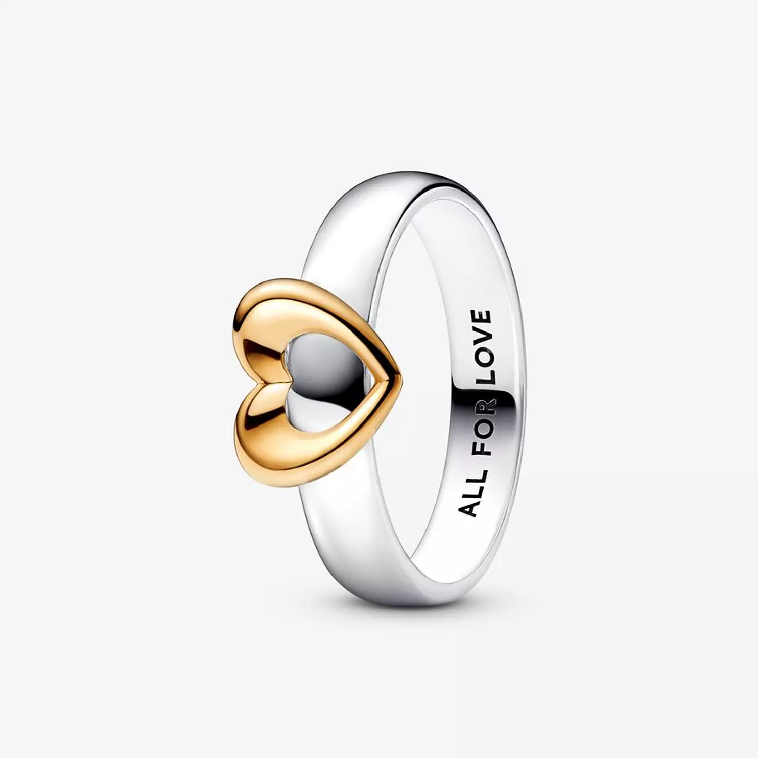 Sterling silver and 14k gold-plated unique metal blend-Ring-2023 A image