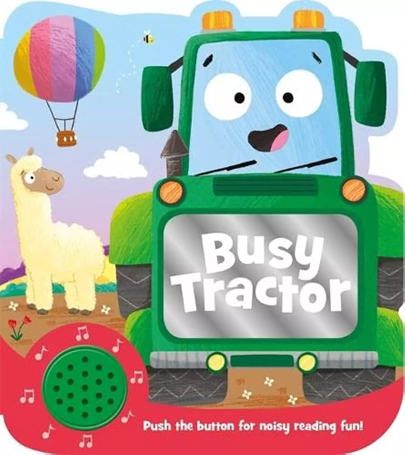 Busy Tractor (Sound Book) image