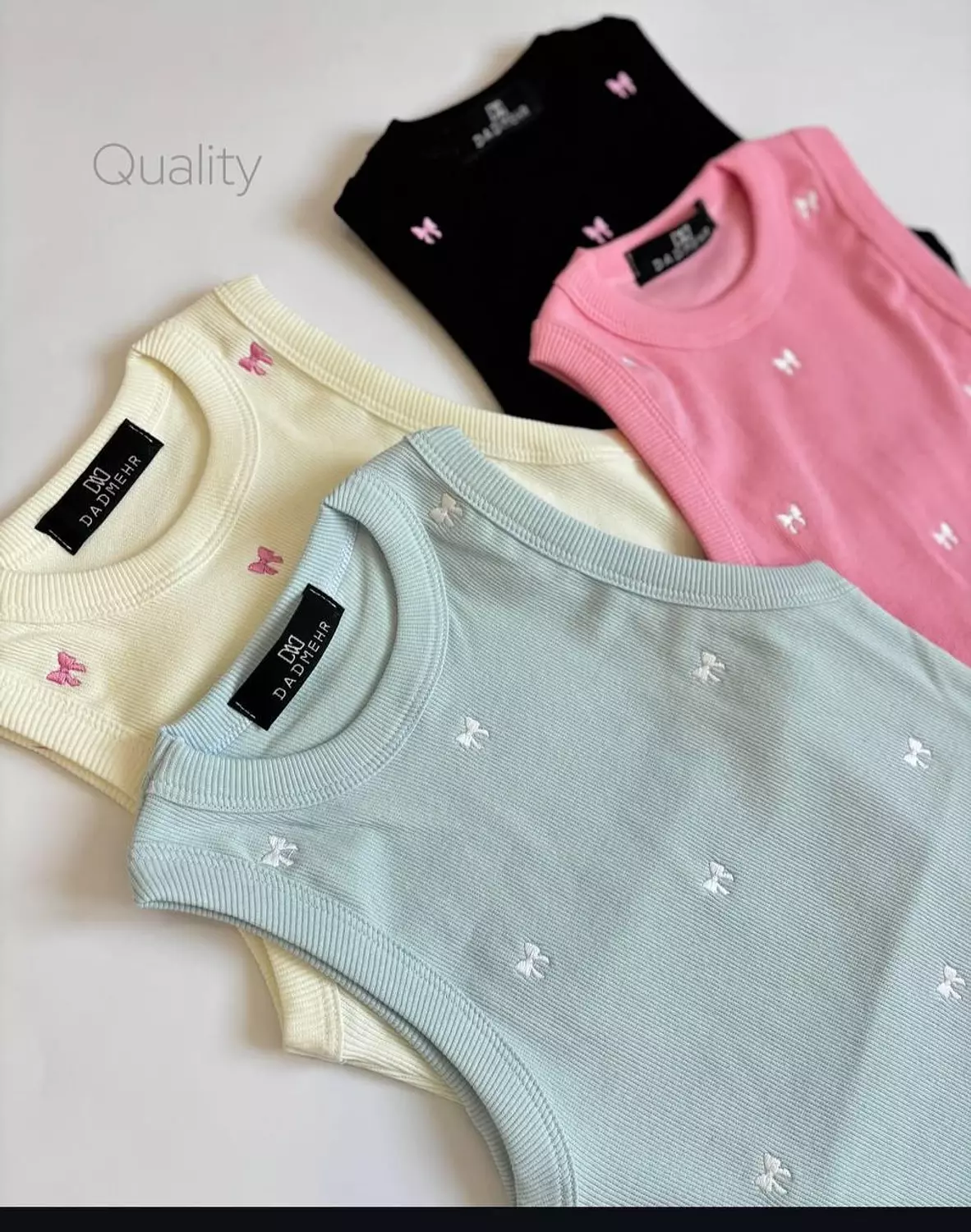 Bows Undershirt 2