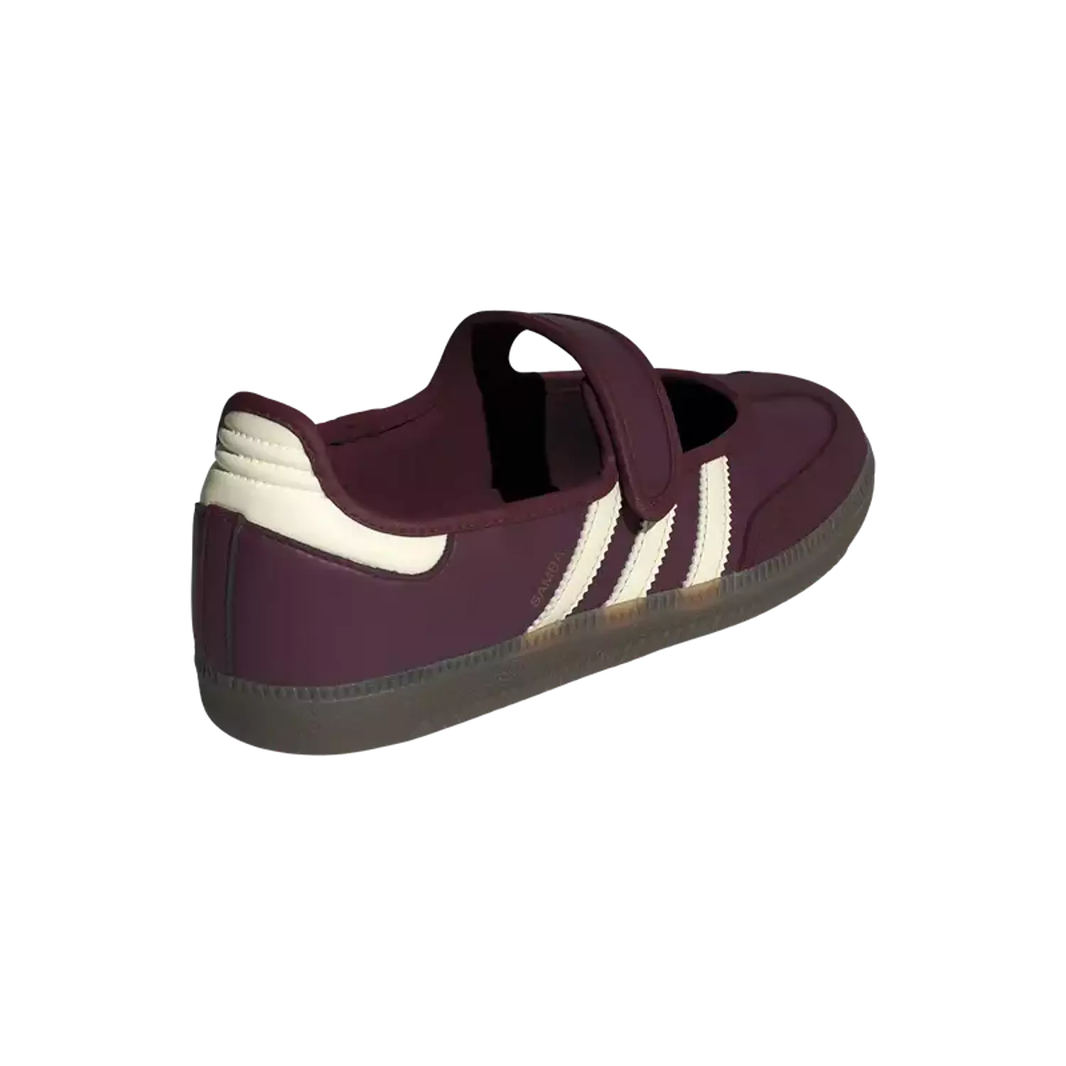 Adidas Samba Jane Maroon / Cream White 2