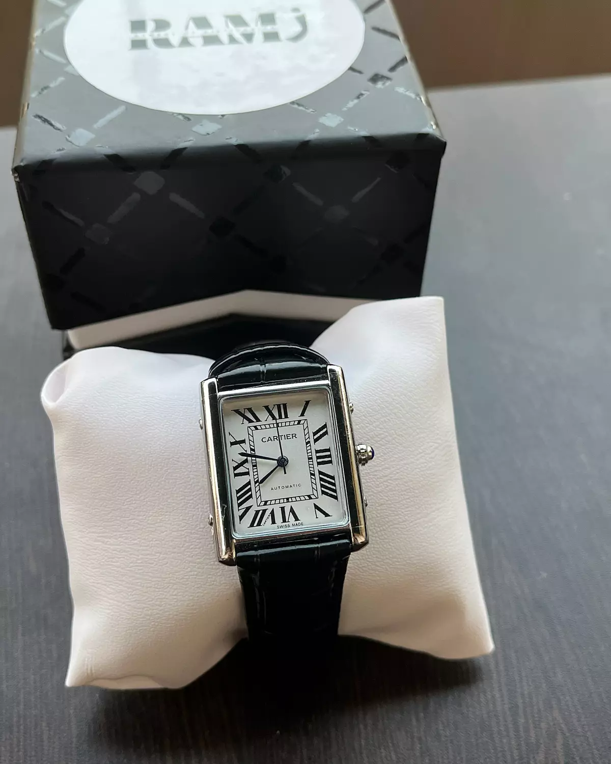 Cartier old money black white 2