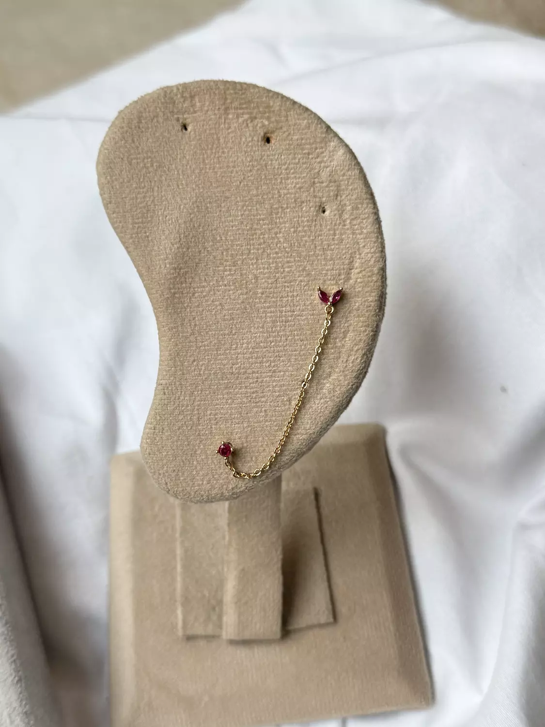 Linked butterfly  image