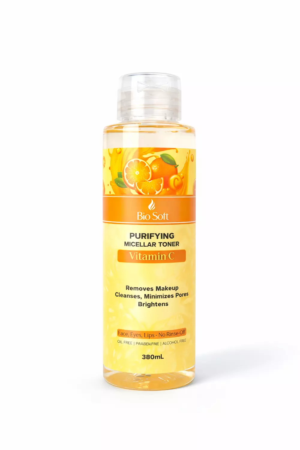 Purifying Micellar Toner with Vitamin C - 380ml image