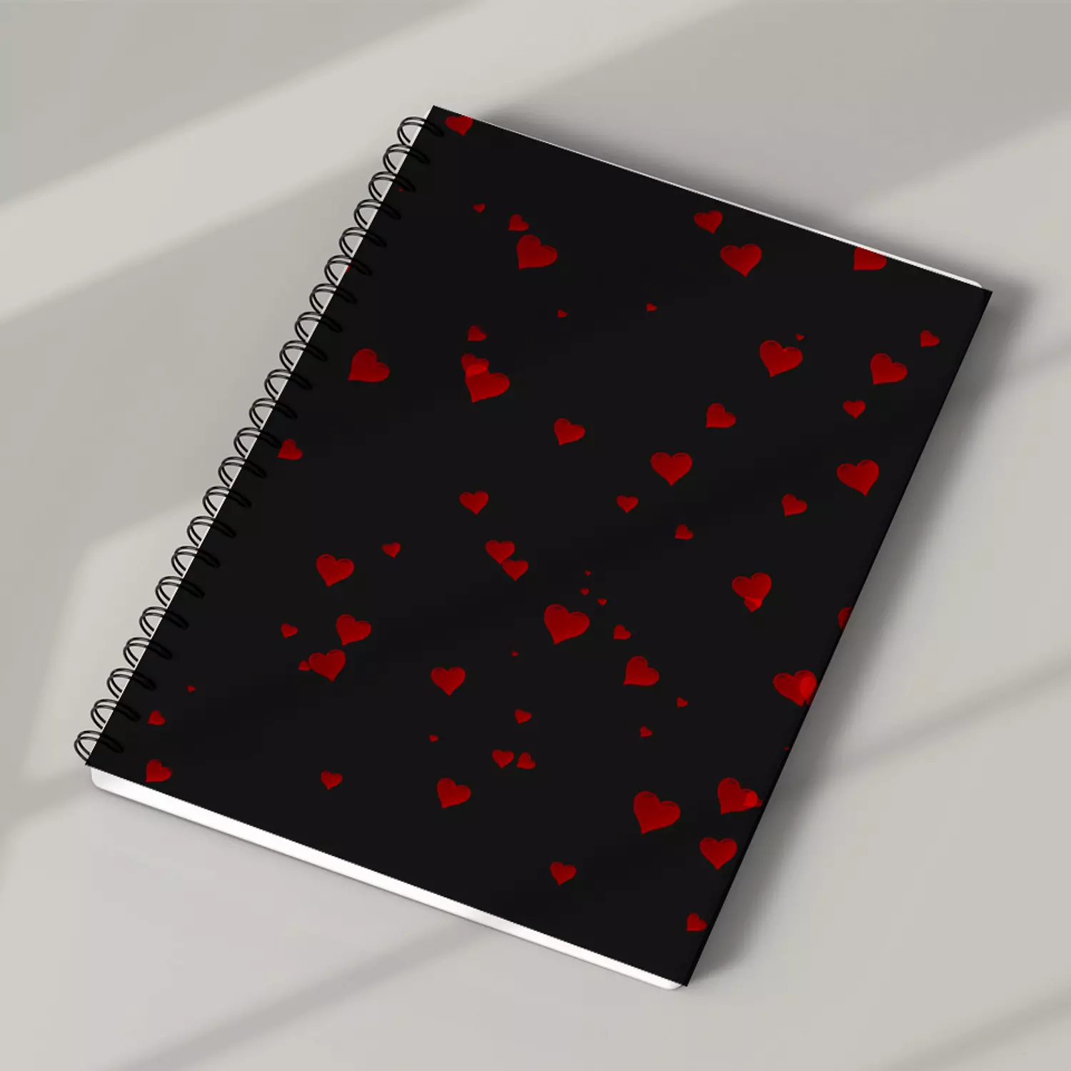 red hearts  image