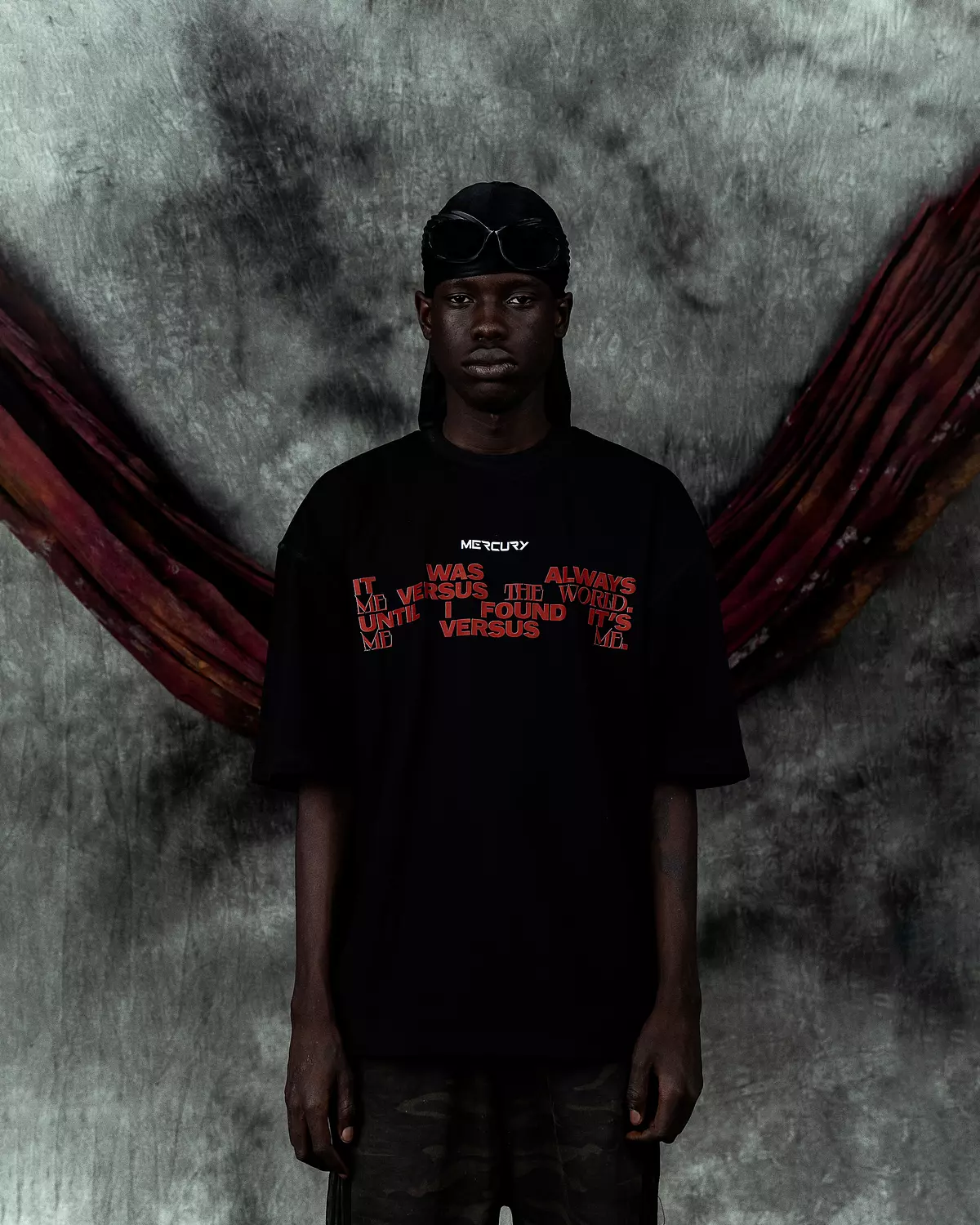DAMN. Oversized T-Shirt 1
