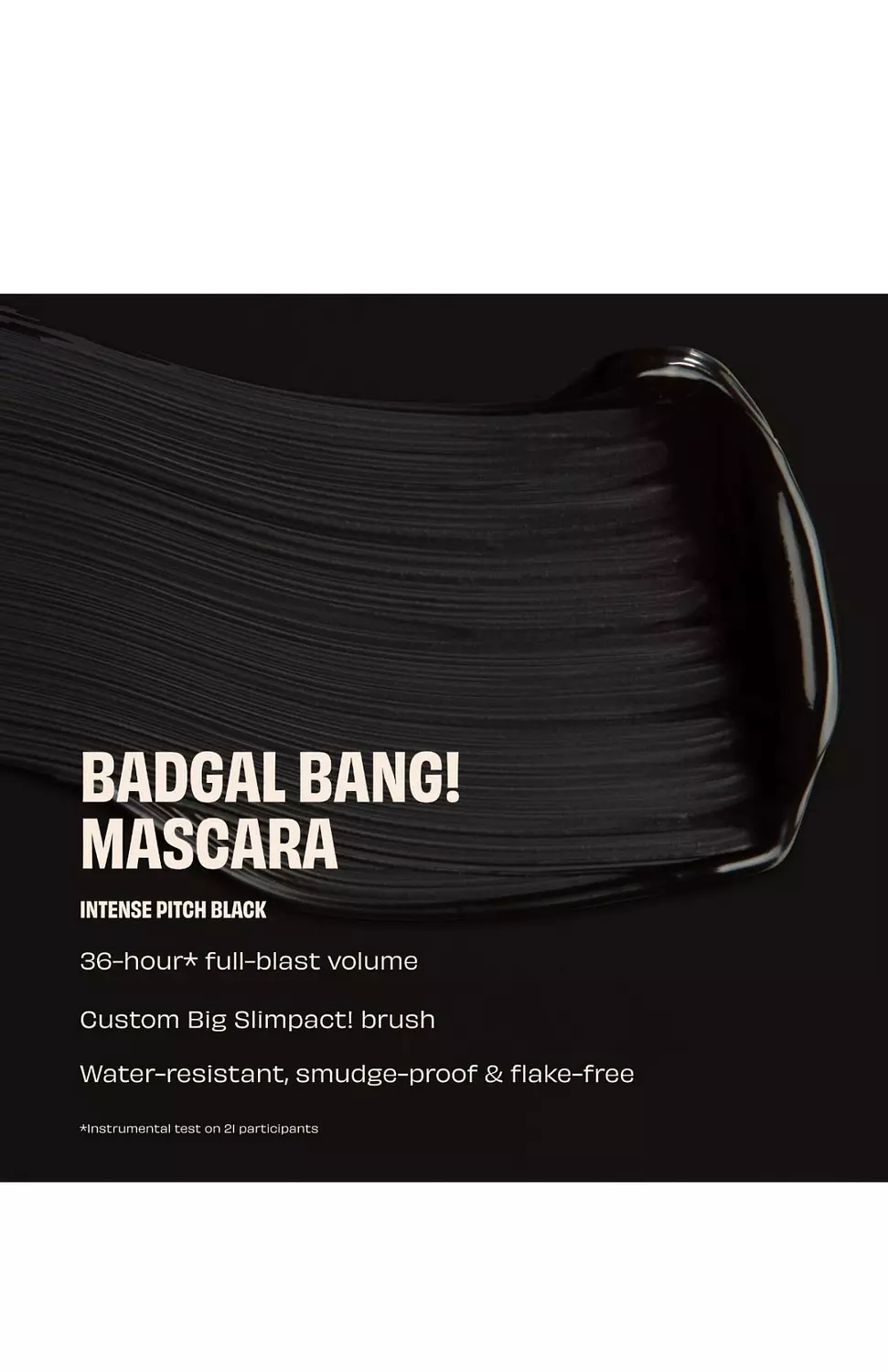 BENEFIT COSMETICS BADgal BANG! Volumizing Mascara 2
