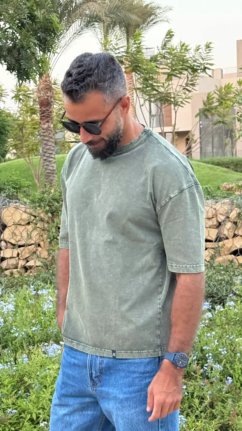 Washed Tees