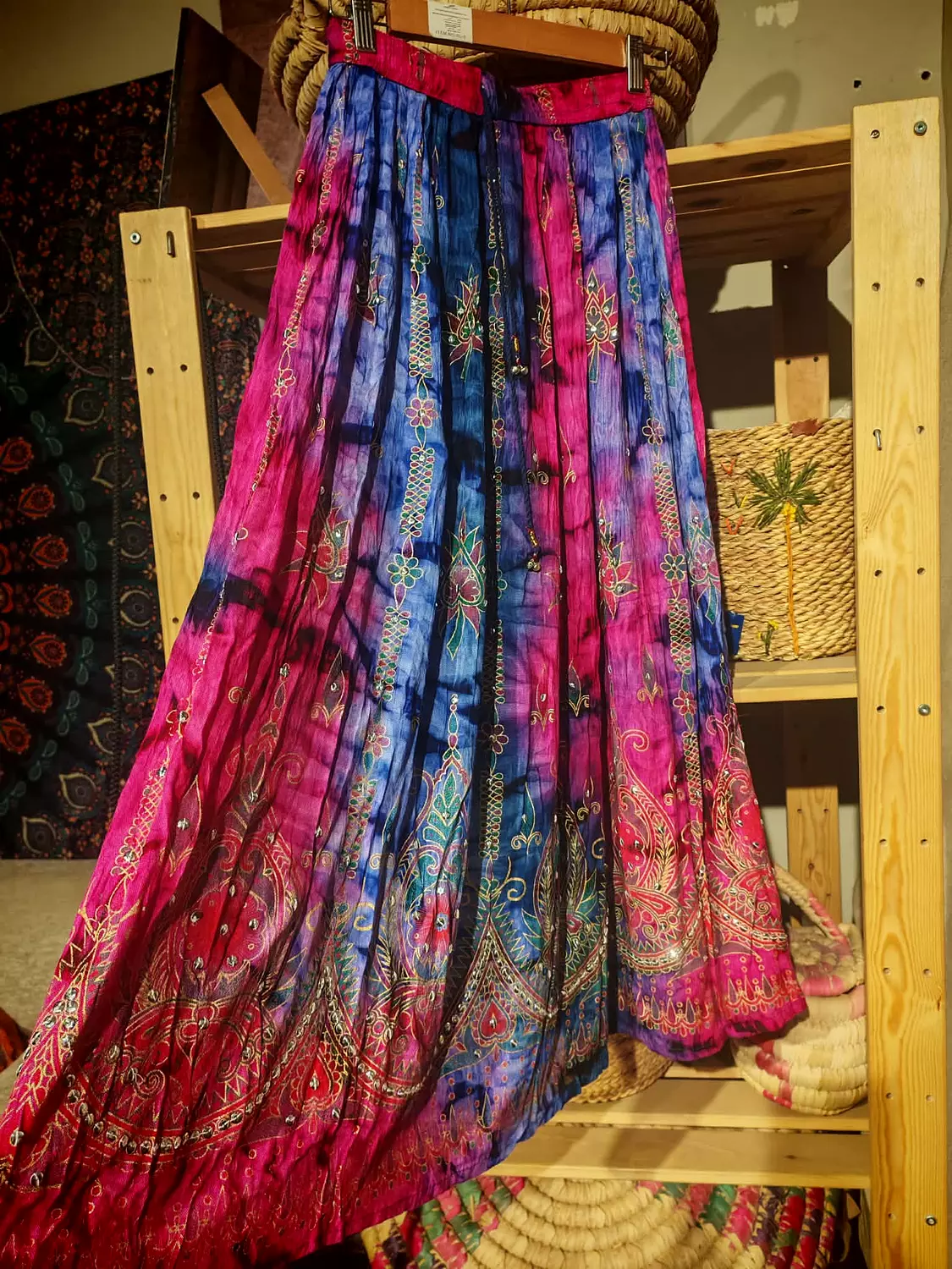 Indian boho style skirt  image