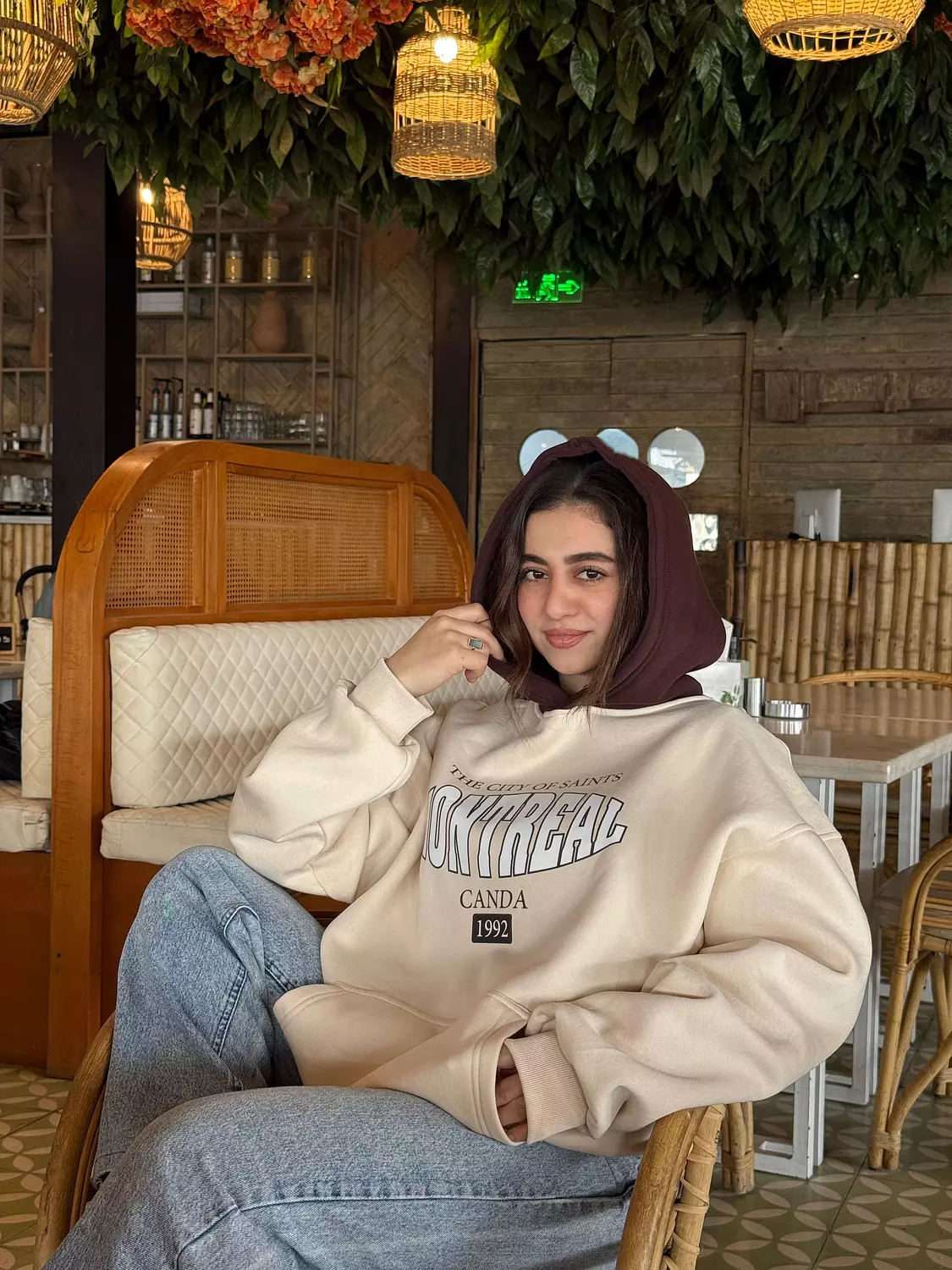 Oversized Hoodie(Mix Colour )  image
