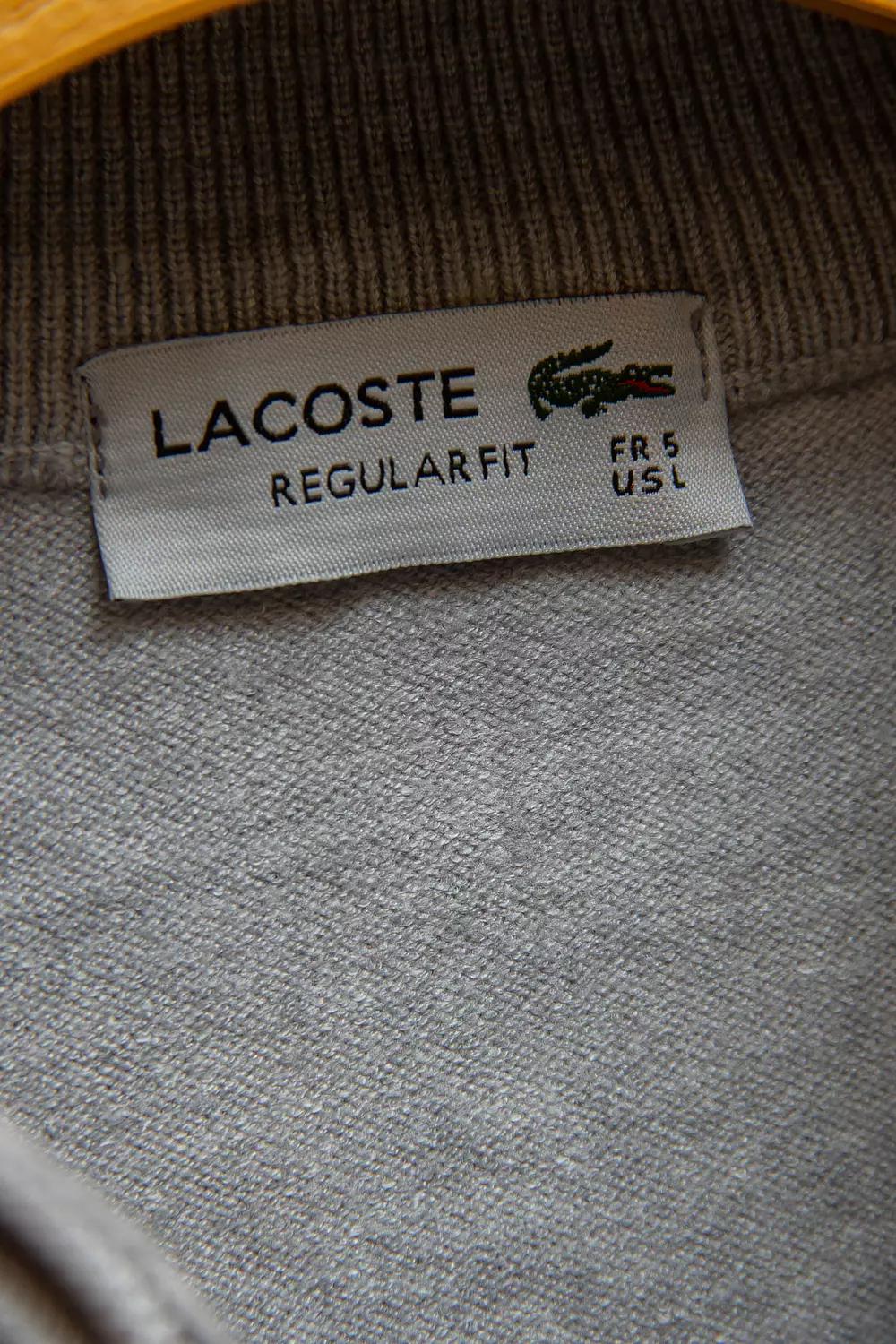 LACOSTE QUARTER ZIPPER / 1505 3
