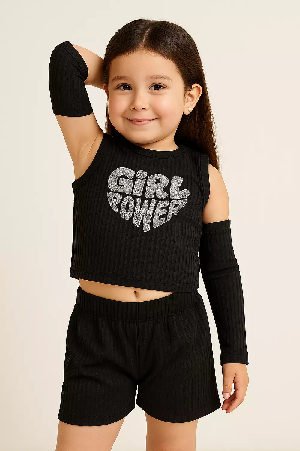 Power girl Top + short 3