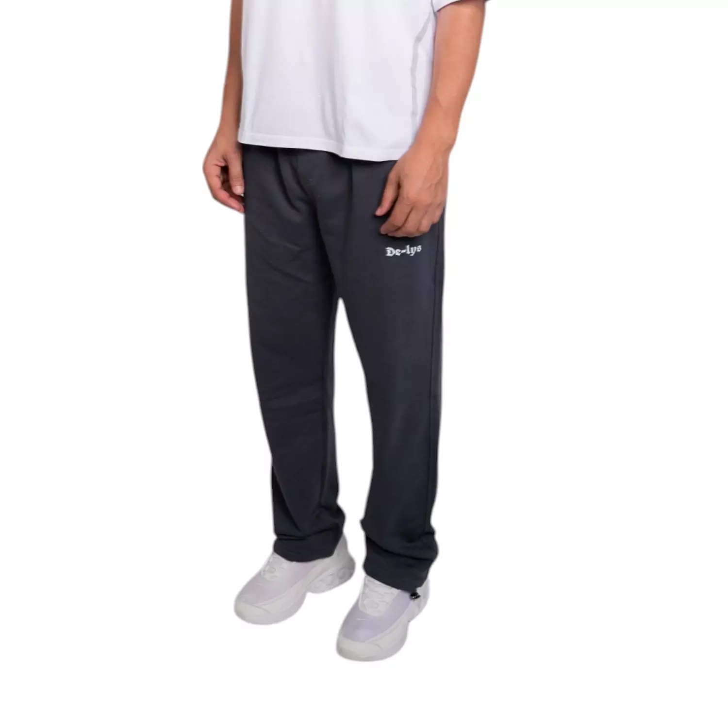 cotton wide leg sweatpants  5