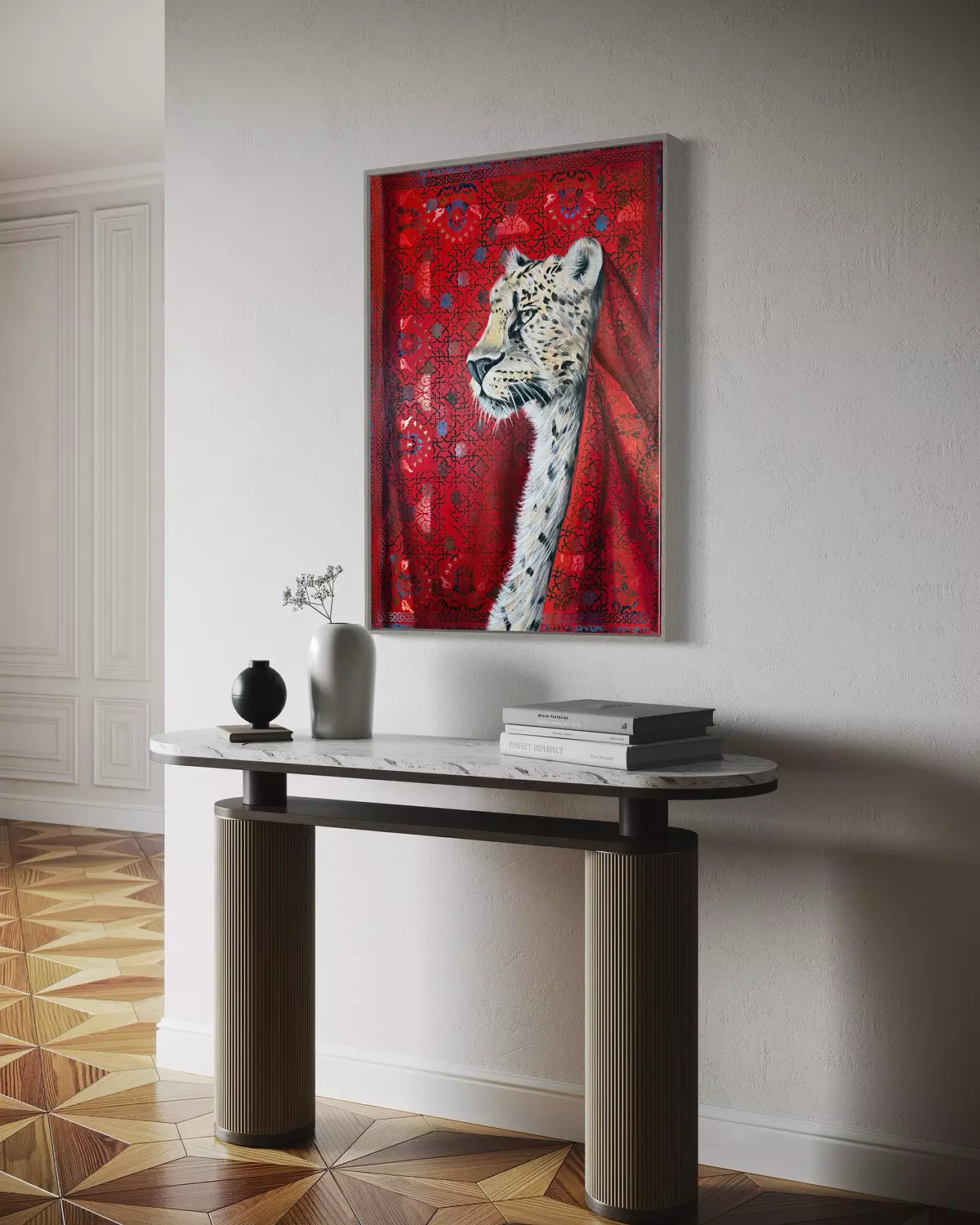 The white leopard  2