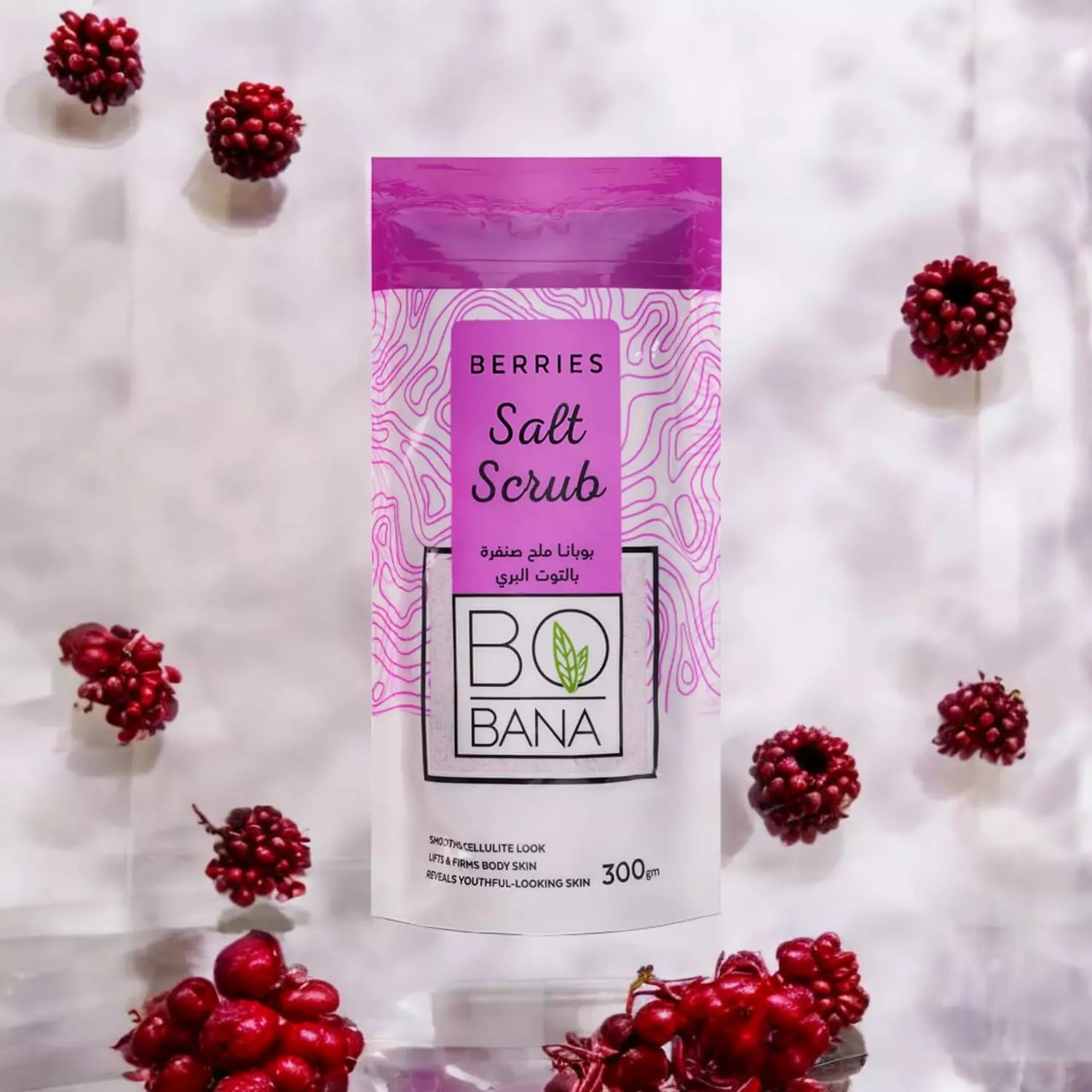 Bobana Scrub Salt - 300 gm  3