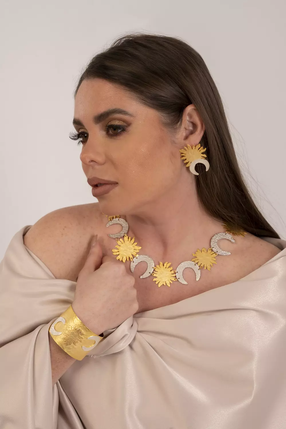 Moon and Sun Earrings 3
