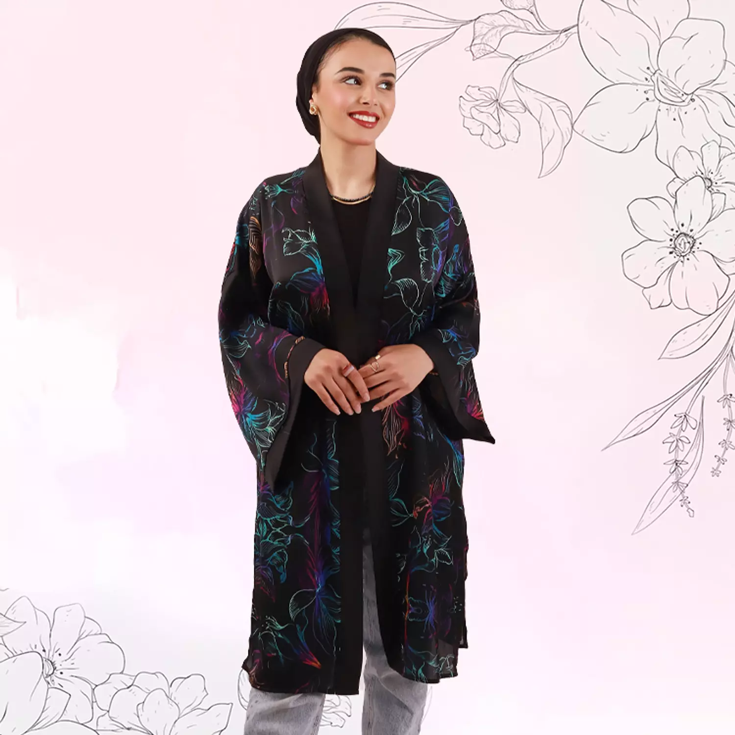 Glow- Kimono 4