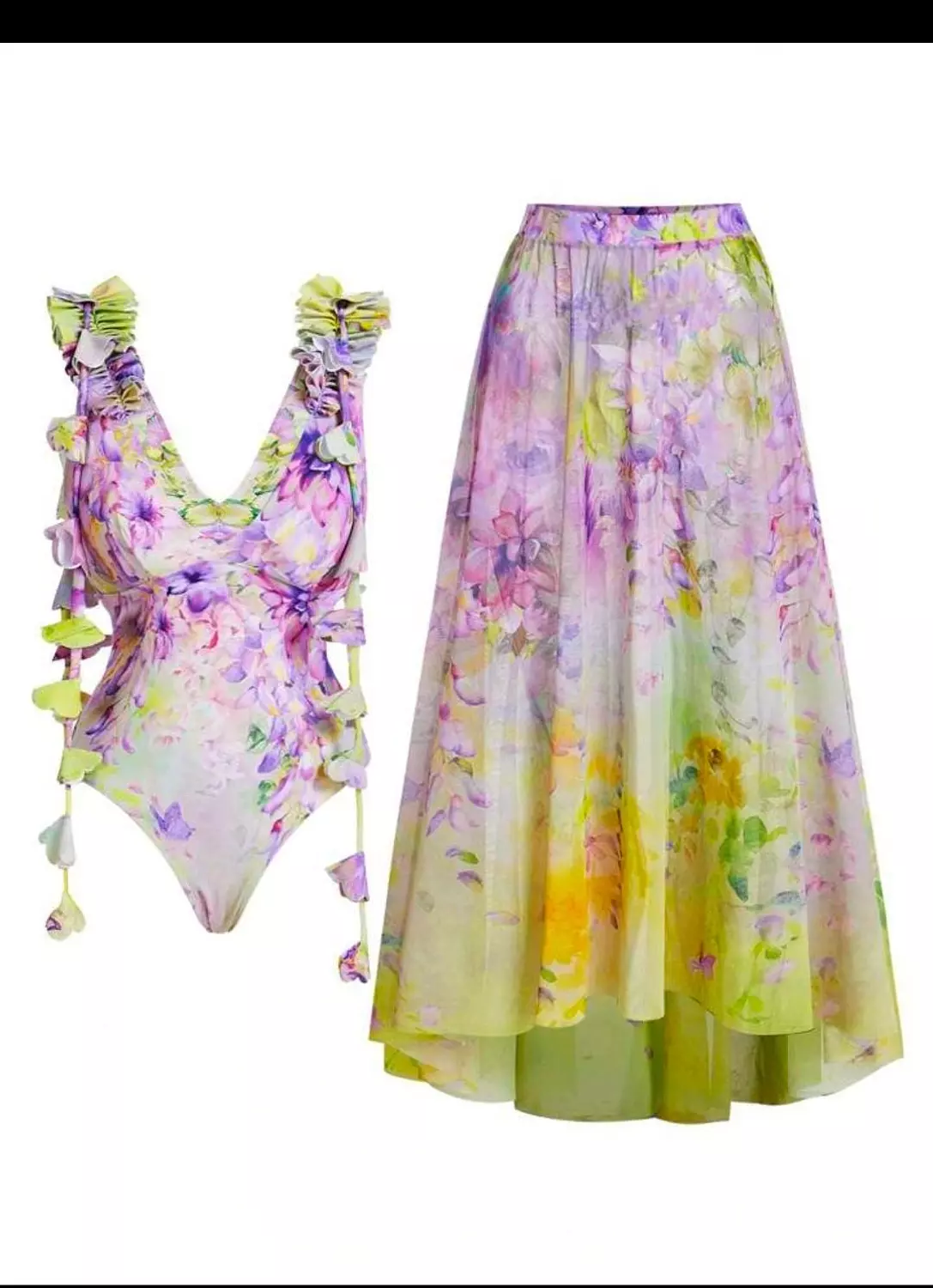 shein  2 peices swimsuit hover image