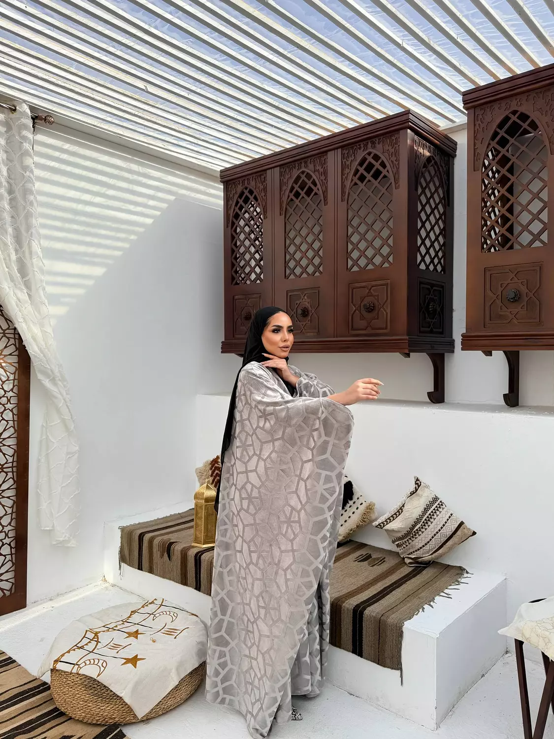 Layal Al-Fidda (Stone Grey) 7