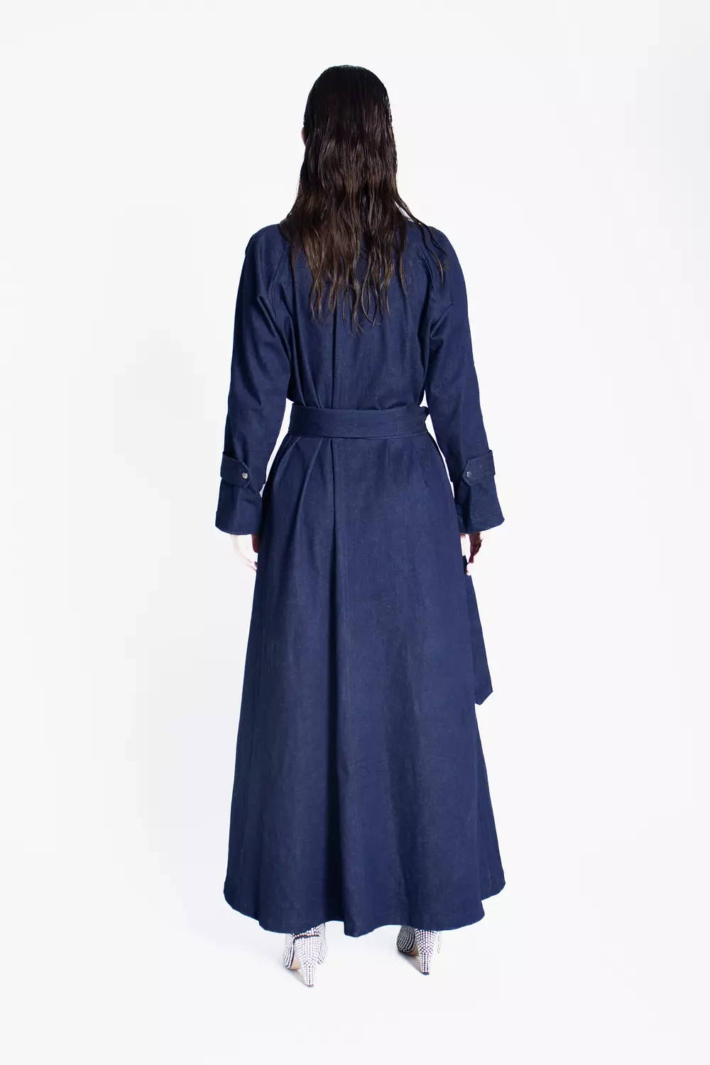 The Denim Coat  1