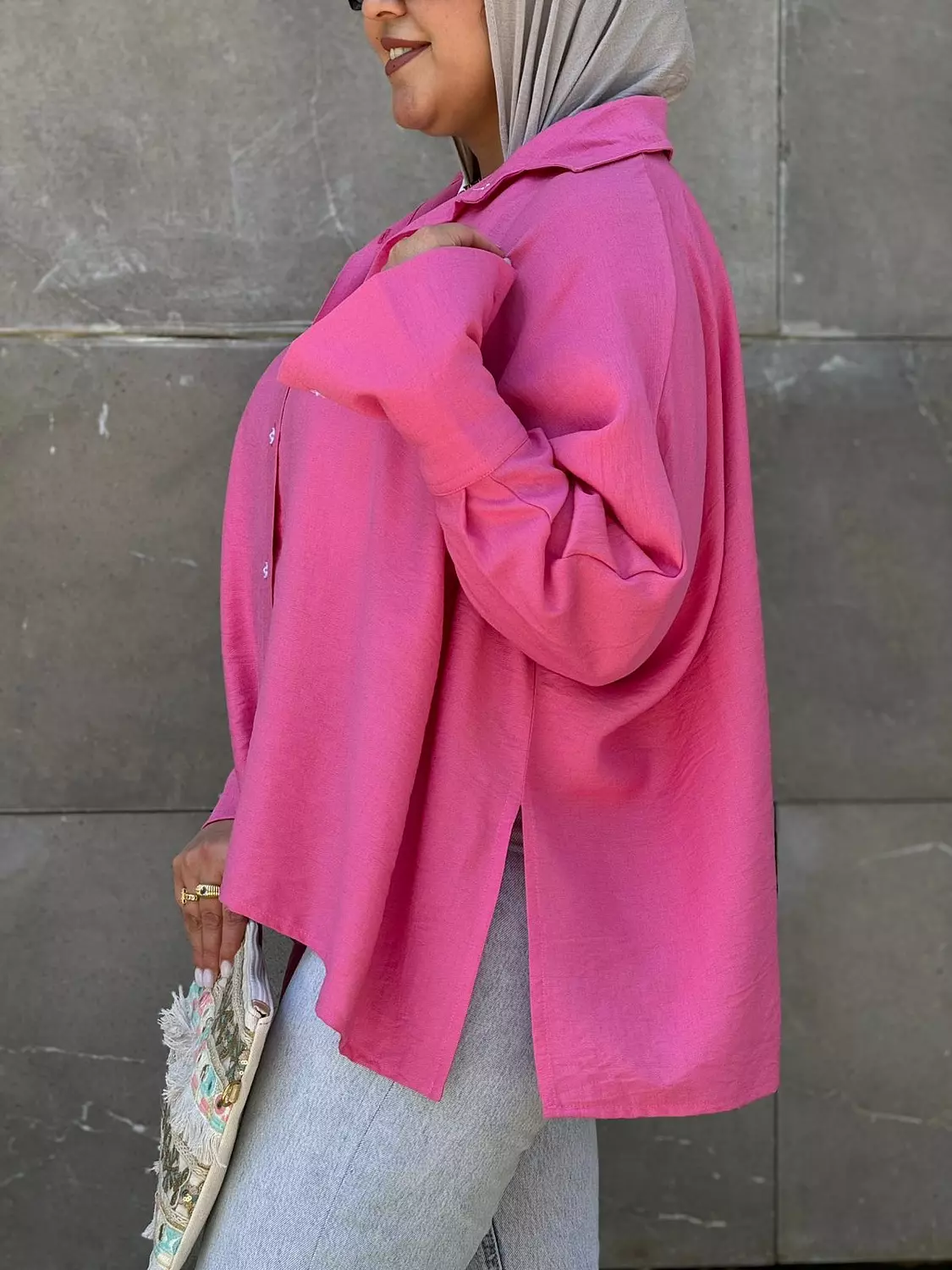 Pink Summer blouse hover image